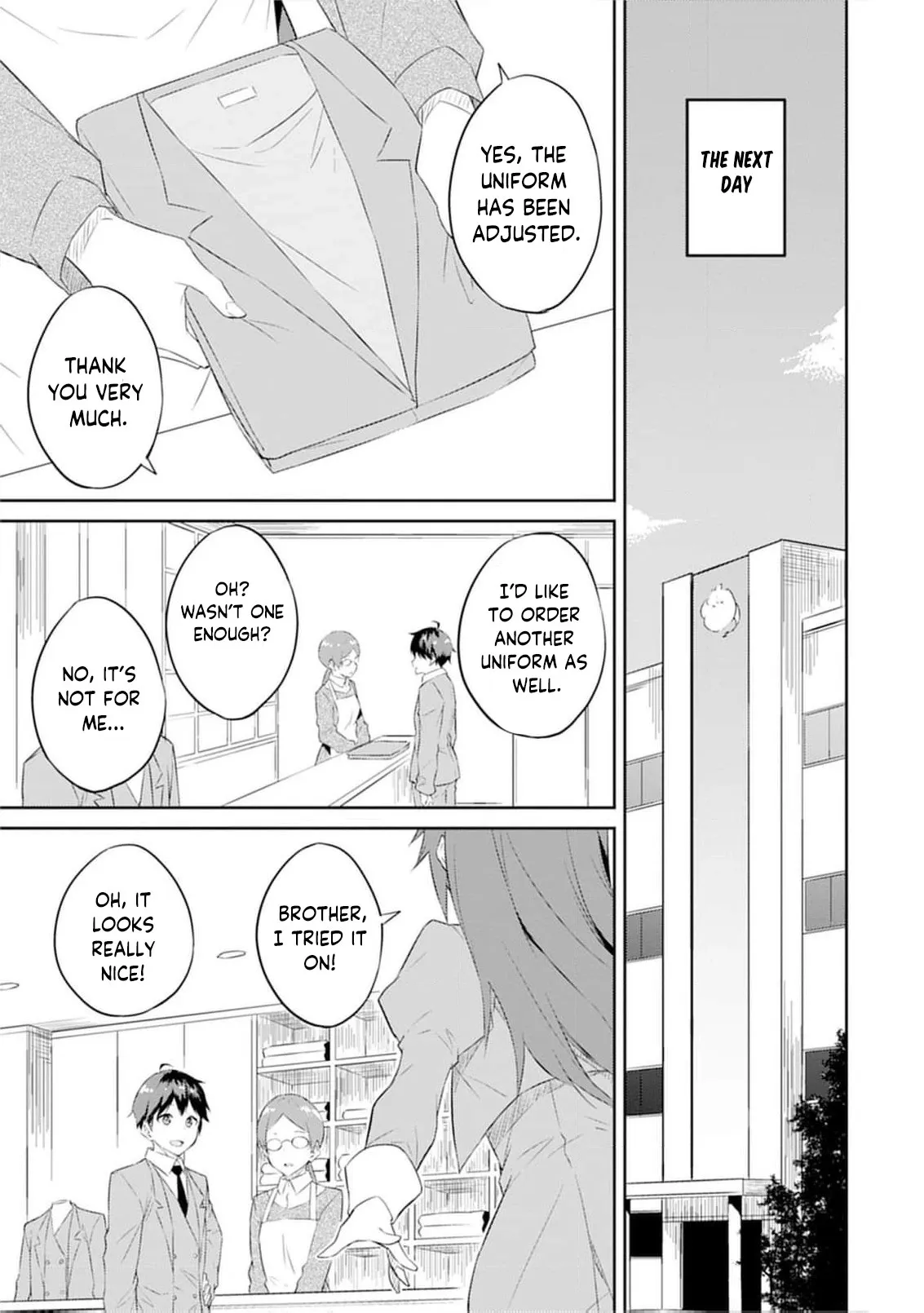 Dungeon de Nariagare! Osananajimi kara no Kirawarete Goblin ni Saekate Nakatta Ore ga, Dungeon Ruler no Shidou wo Uketara Tsuyoku Nareta no de Imouto to Musou shimasu Chapter 4 page 7 - 