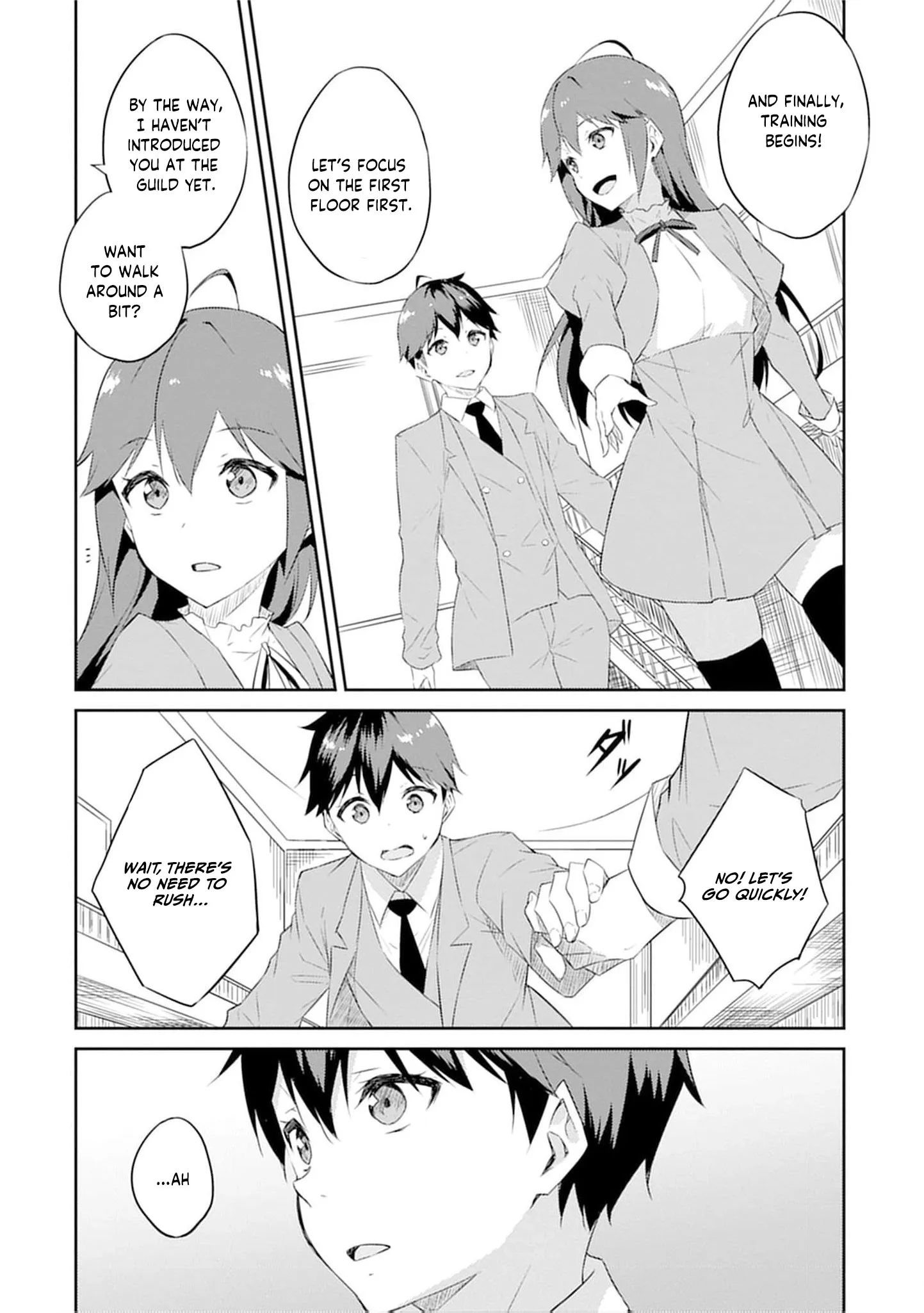 Dungeon de Nariagare! Osananajimi kara no Kirawarete Goblin ni Saekate Nakatta Ore ga, Dungeon Ruler no Shidou wo Uketara Tsuyoku Nareta no de Imouto to Musou shimasu Chapter 4 page 10 - 