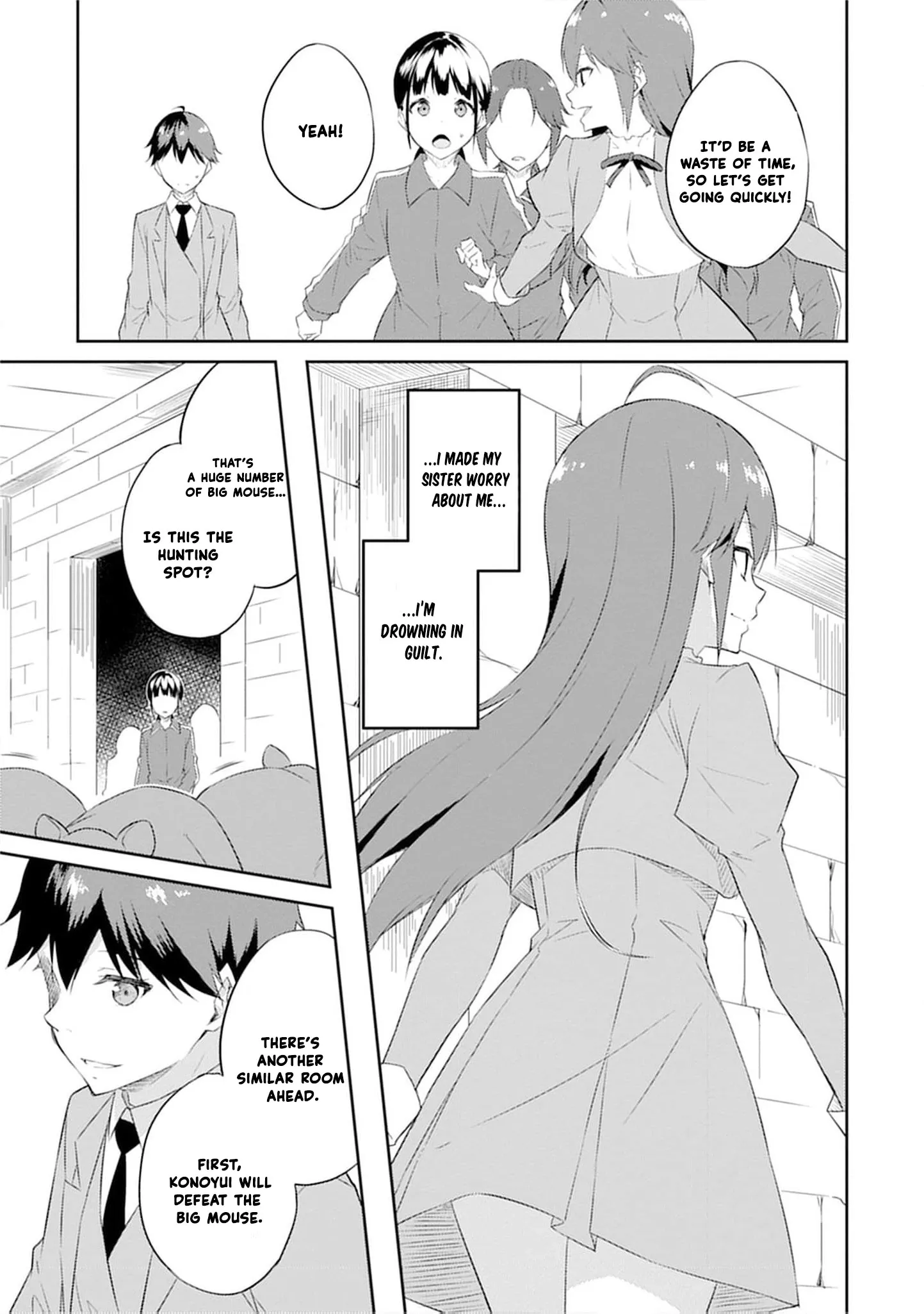 Dungeon de Nariagare! Osananajimi kara no Kirawarete Goblin ni Saekate Nakatta Ore ga, Dungeon Ruler no Shidou wo Uketara Tsuyoku Nareta no de Imouto to Musou shimasu Chapter 5 page 11 - 