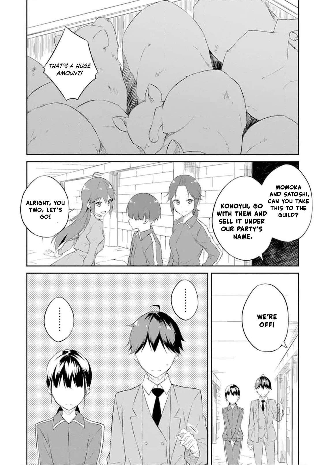 Dungeon de Nariagare! Osananajimi kara no Kirawarete Goblin ni Saekate Nakatta Ore ga, Dungeon Ruler no Shidou wo Uketara Tsuyoku Nareta no de Imouto to Musou shimasu Chapter 5 page 14 - 