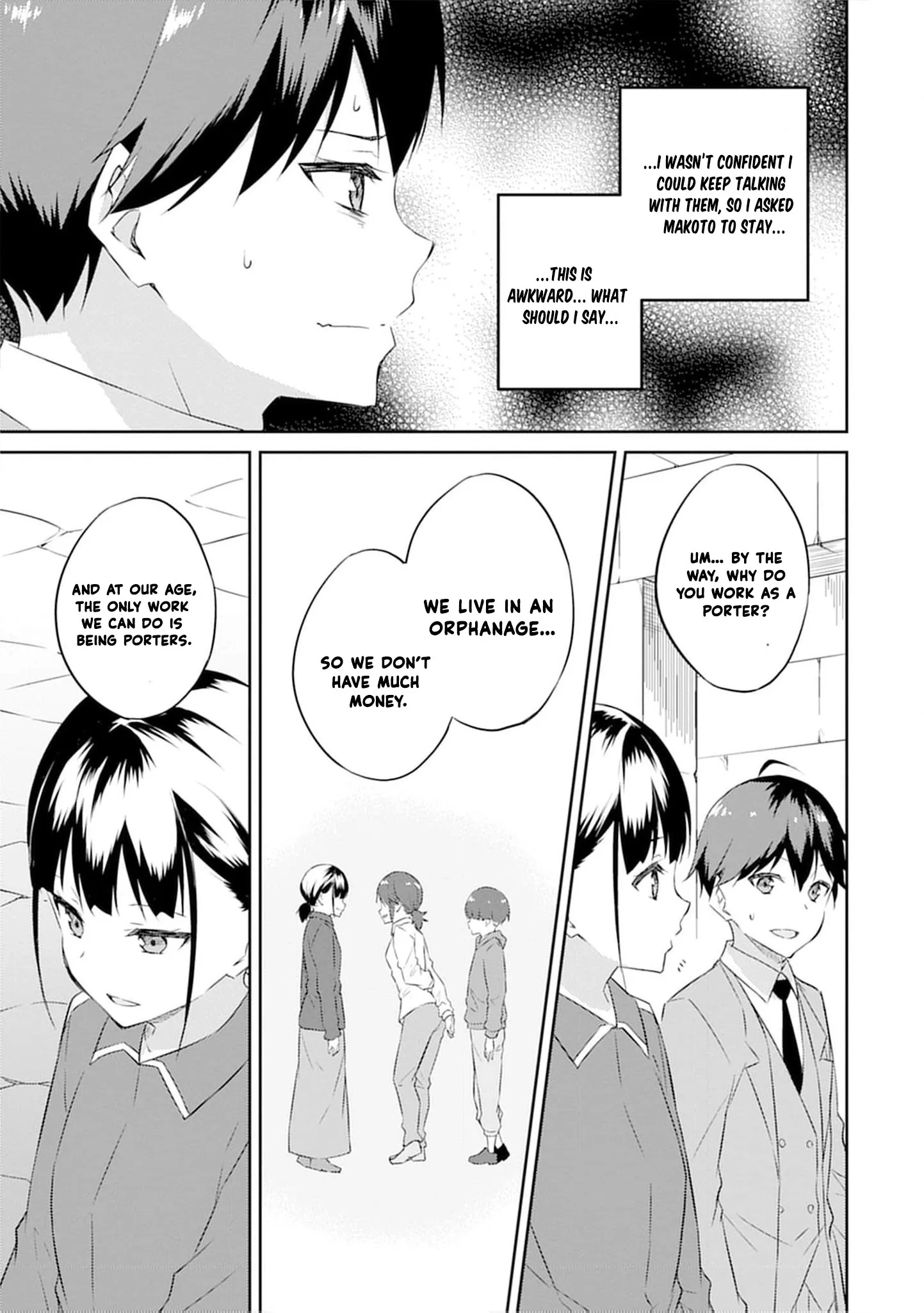 Dungeon de Nariagare! Osananajimi kara no Kirawarete Goblin ni Saekate Nakatta Ore ga, Dungeon Ruler no Shidou wo Uketara Tsuyoku Nareta no de Imouto to Musou shimasu Chapter 5 page 15 - 