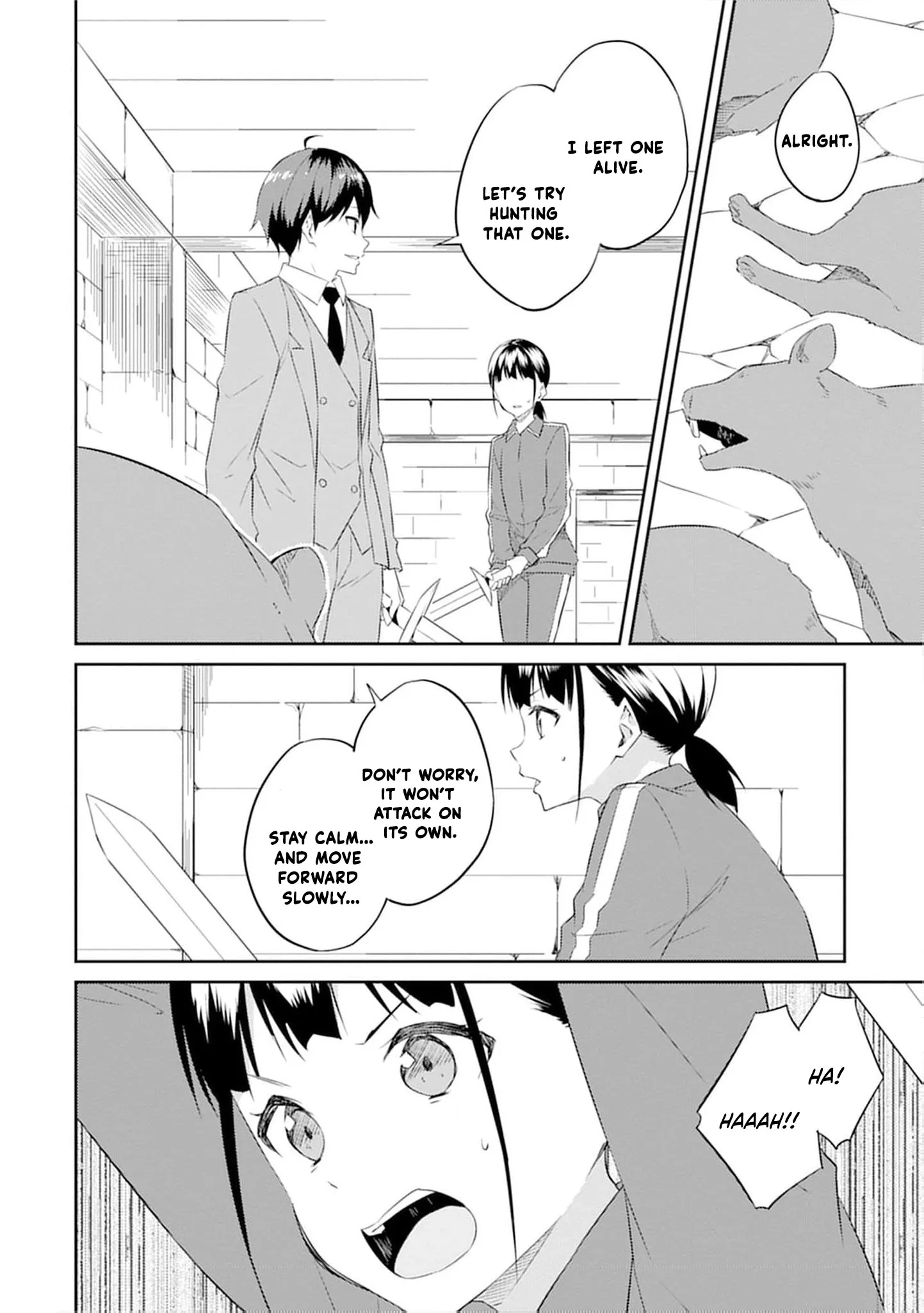 Dungeon de Nariagare! Osananajimi kara no Kirawarete Goblin ni Saekate Nakatta Ore ga, Dungeon Ruler no Shidou wo Uketara Tsuyoku Nareta no de Imouto to Musou shimasu Chapter 5 page 18 - 