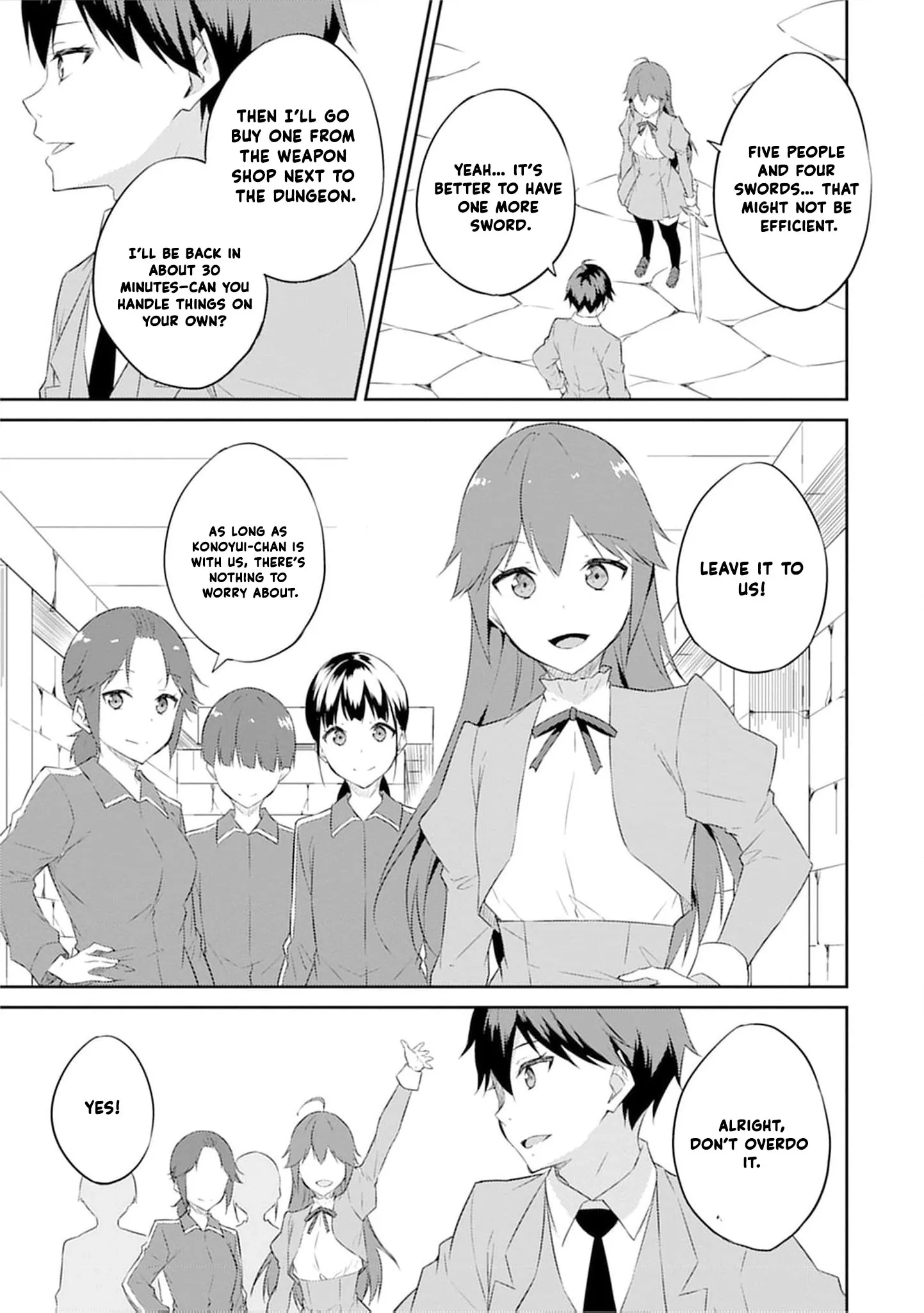 Dungeon de Nariagare! Osananajimi kara no Kirawarete Goblin ni Saekate Nakatta Ore ga, Dungeon Ruler no Shidou wo Uketara Tsuyoku Nareta no de Imouto to Musou shimasu Chapter 5 page 29 - 
