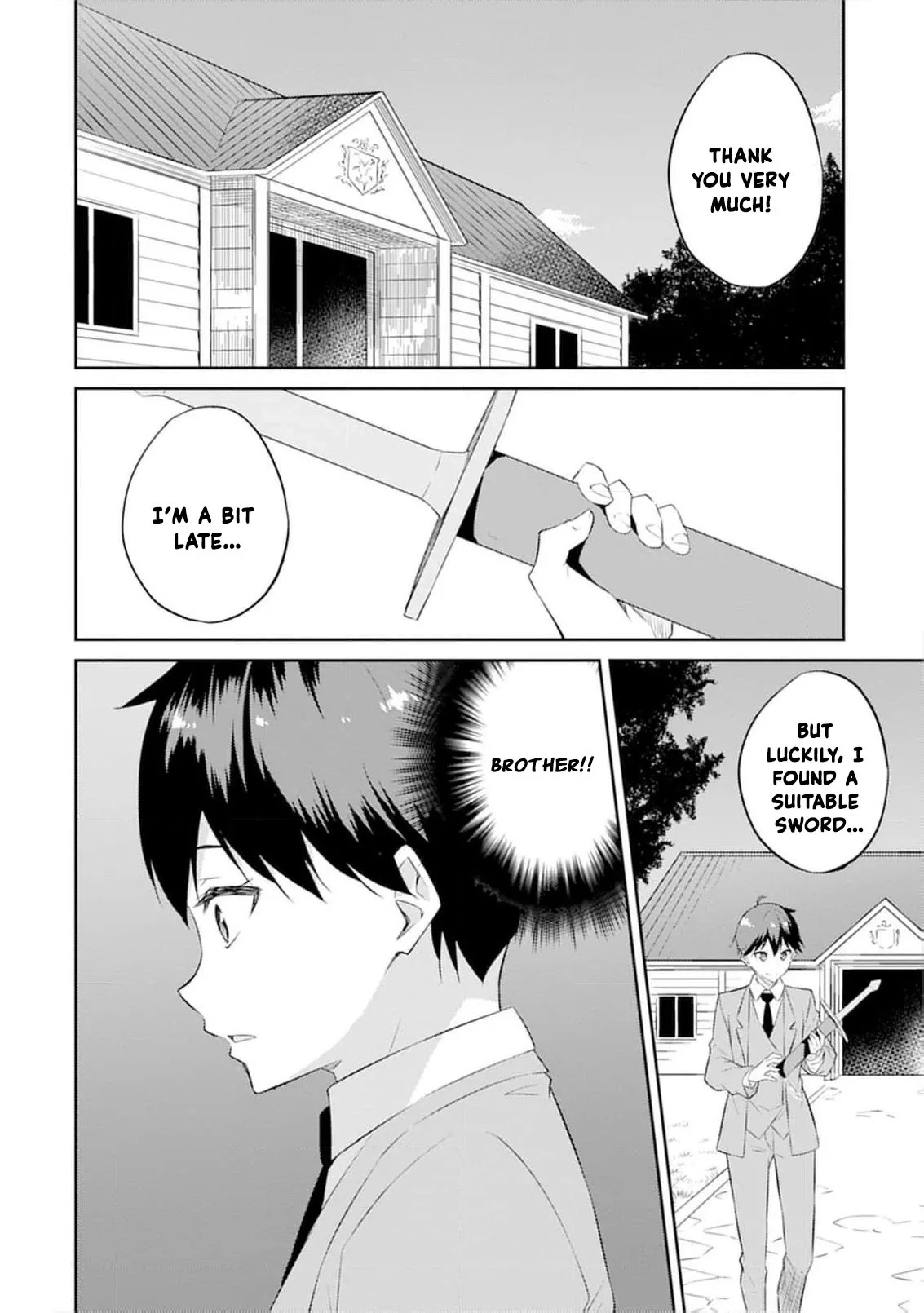 Dungeon de Nariagare! Osananajimi kara no Kirawarete Goblin ni Saekate Nakatta Ore ga, Dungeon Ruler no Shidou wo Uketara Tsuyoku Nareta no de Imouto to Musou shimasu Chapter 5 page 30 - 