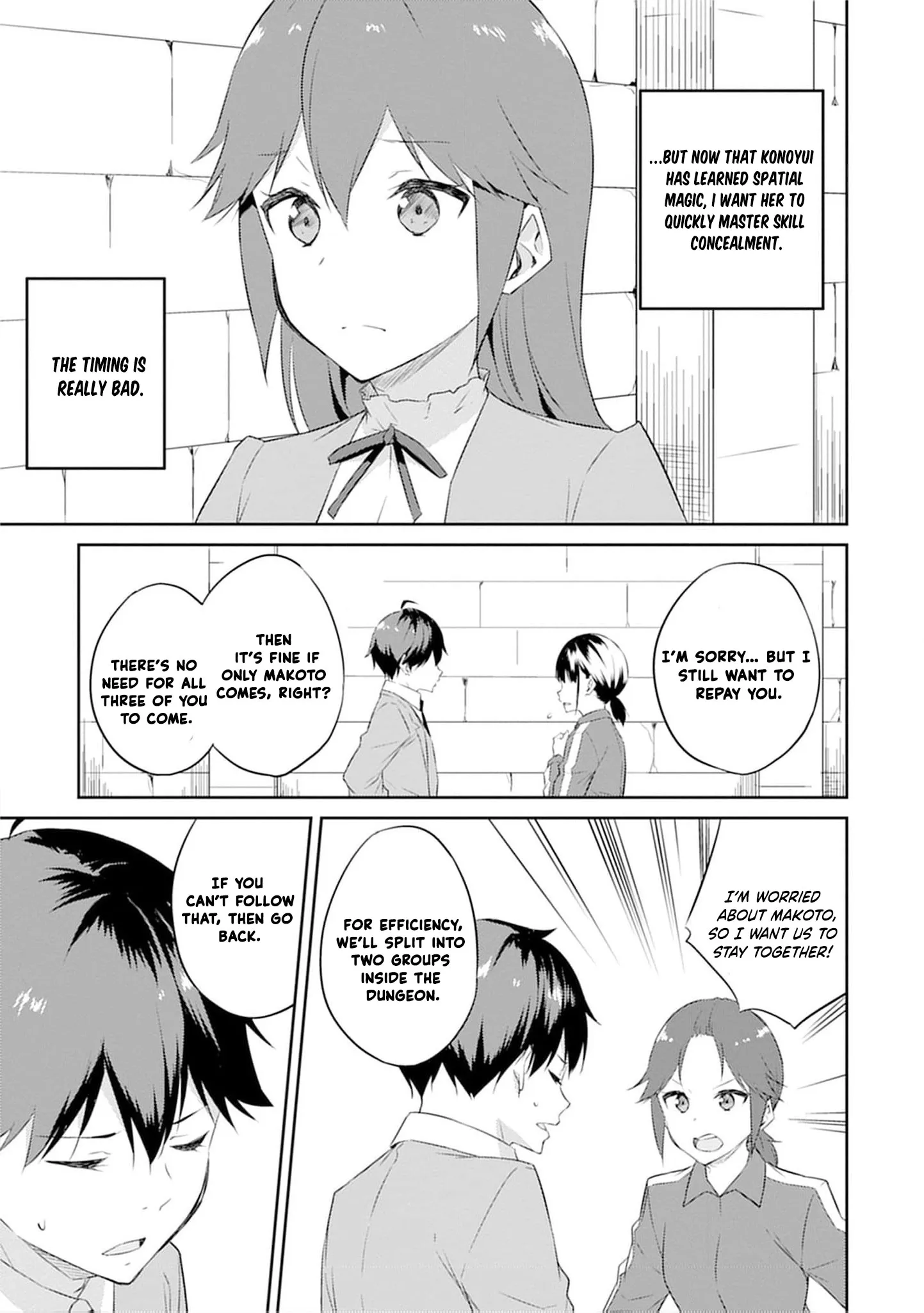 Dungeon de Nariagare! Osananajimi kara no Kirawarete Goblin ni Saekate Nakatta Ore ga, Dungeon Ruler no Shidou wo Uketara Tsuyoku Nareta no de Imouto to Musou shimasu Chapter 5 page 9 - 