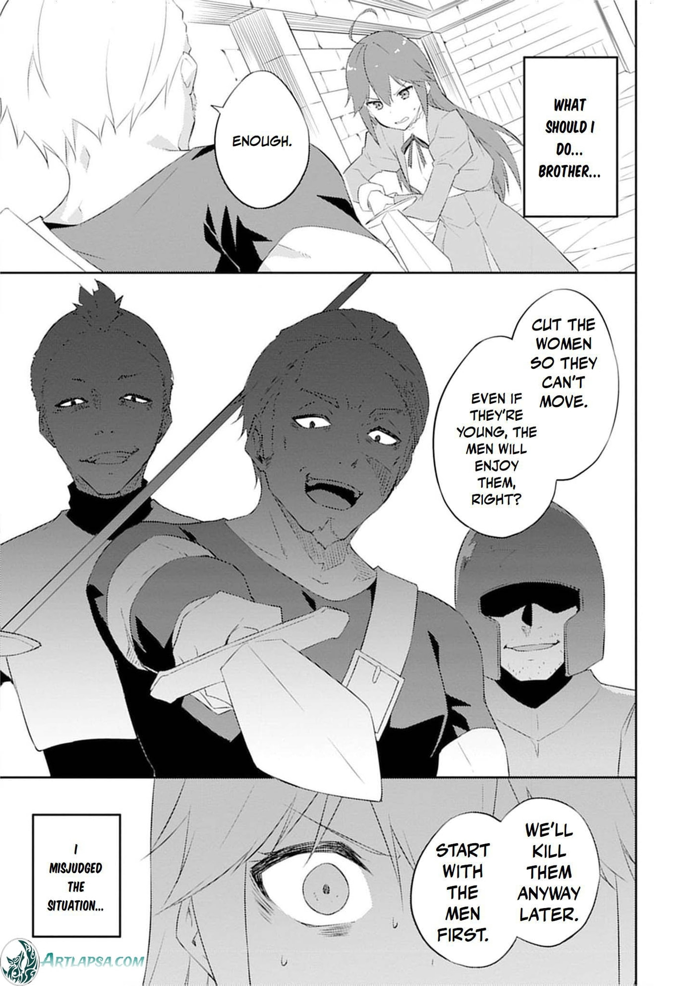 Dungeon de Nariagare! Osananajimi kara no Kirawarete Goblin ni Saekate Nakatta Ore ga, Dungeon Ruler no Shidou wo Uketara Tsuyoku Nareta no de Imouto to Musou shimasu Chapter 6 page 11 - 