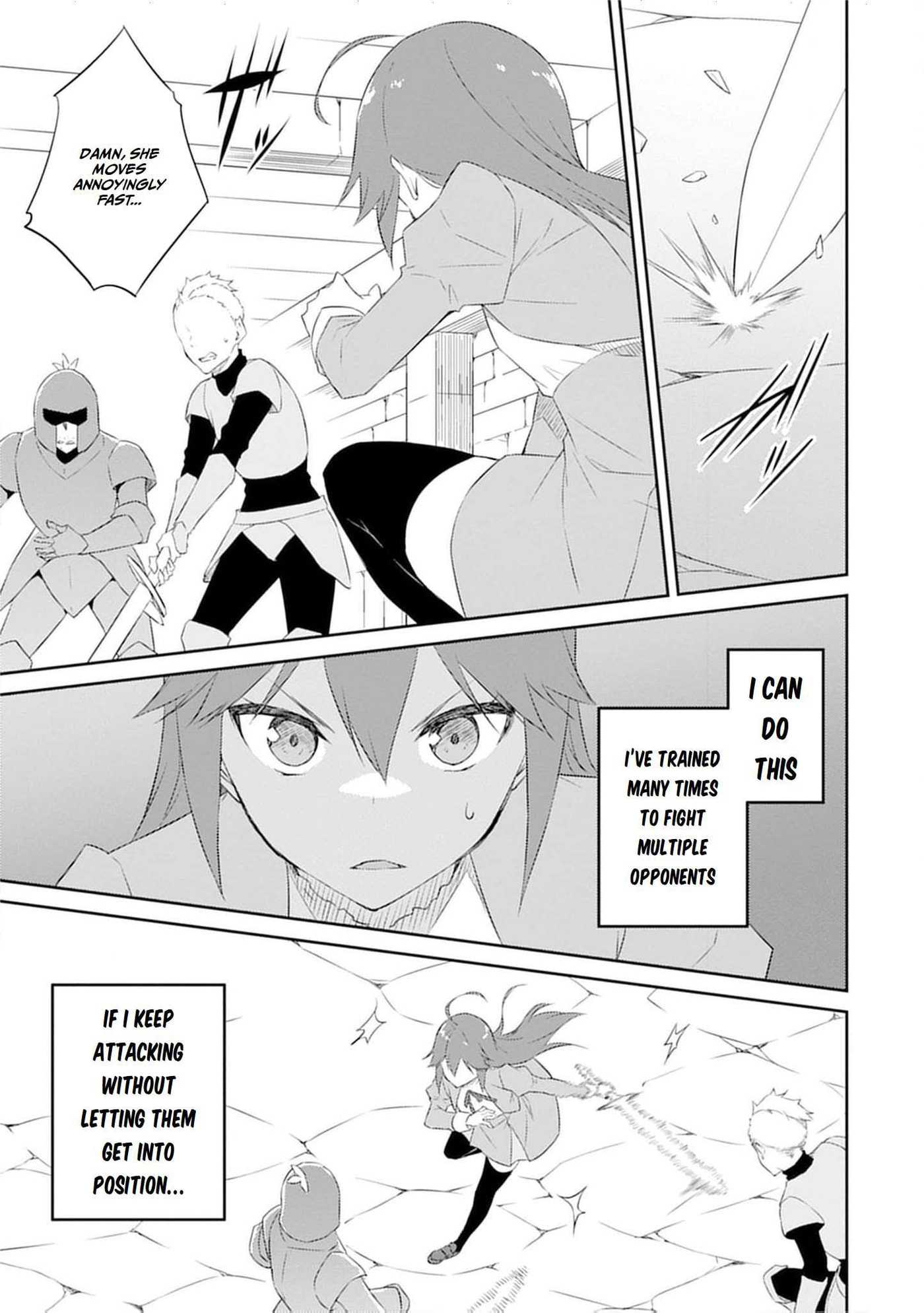 Dungeon de Nariagare! Osananajimi kara no Kirawarete Goblin ni Saekate Nakatta Ore ga, Dungeon Ruler no Shidou wo Uketara Tsuyoku Nareta no de Imouto to Musou shimasu Chapter 6 page 19 - 