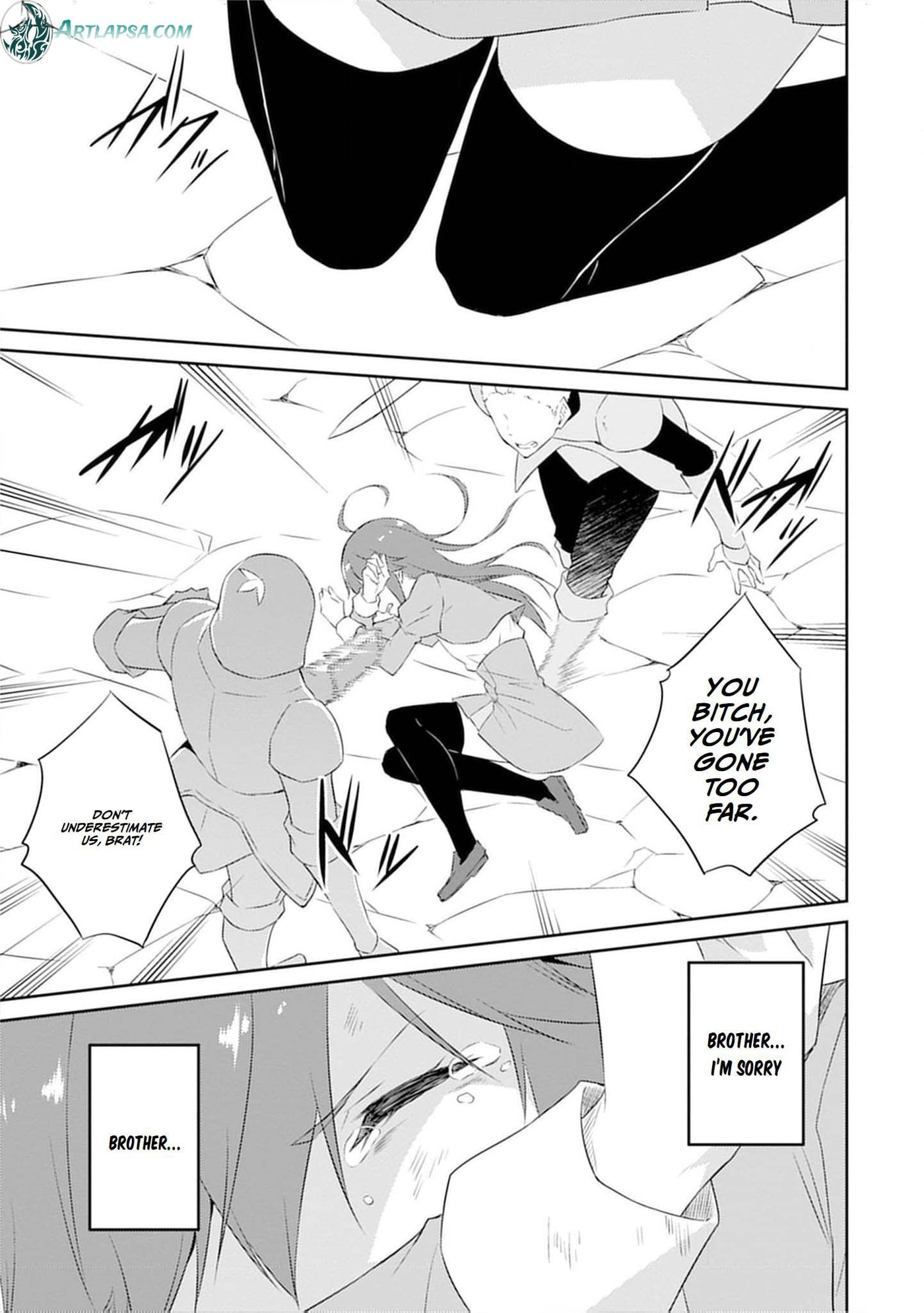 Dungeon de Nariagare! Osananajimi kara no Kirawarete Goblin ni Saekate Nakatta Ore ga, Dungeon Ruler no Shidou wo Uketara Tsuyoku Nareta no de Imouto to Musou shimasu Chapter 6 page 21 - 