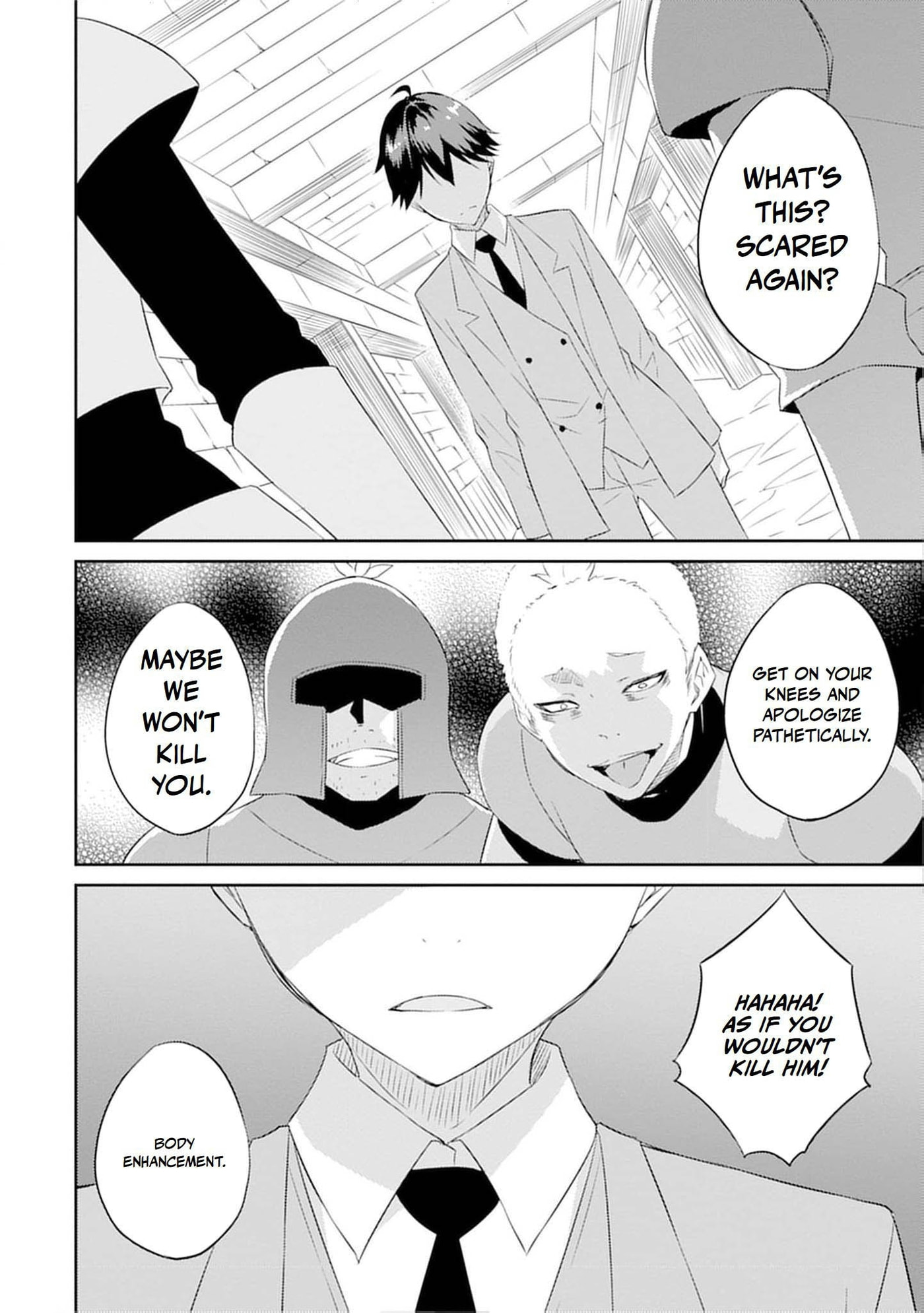 Dungeon de Nariagare! Osananajimi kara no Kirawarete Goblin ni Saekate Nakatta Ore ga, Dungeon Ruler no Shidou wo Uketara Tsuyoku Nareta no de Imouto to Musou shimasu Chapter 6 page 26 - 