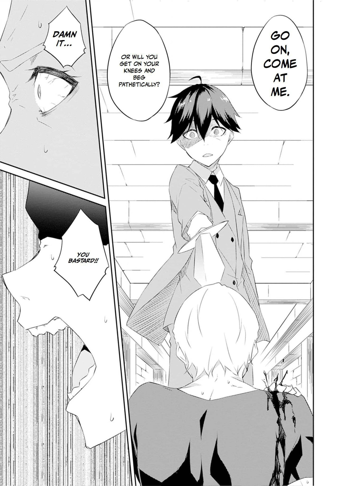 Dungeon de Nariagare! Osananajimi kara no Kirawarete Goblin ni Saekate Nakatta Ore ga, Dungeon Ruler no Shidou wo Uketara Tsuyoku Nareta no de Imouto to Musou shimasu Chapter 6 page 33 - 