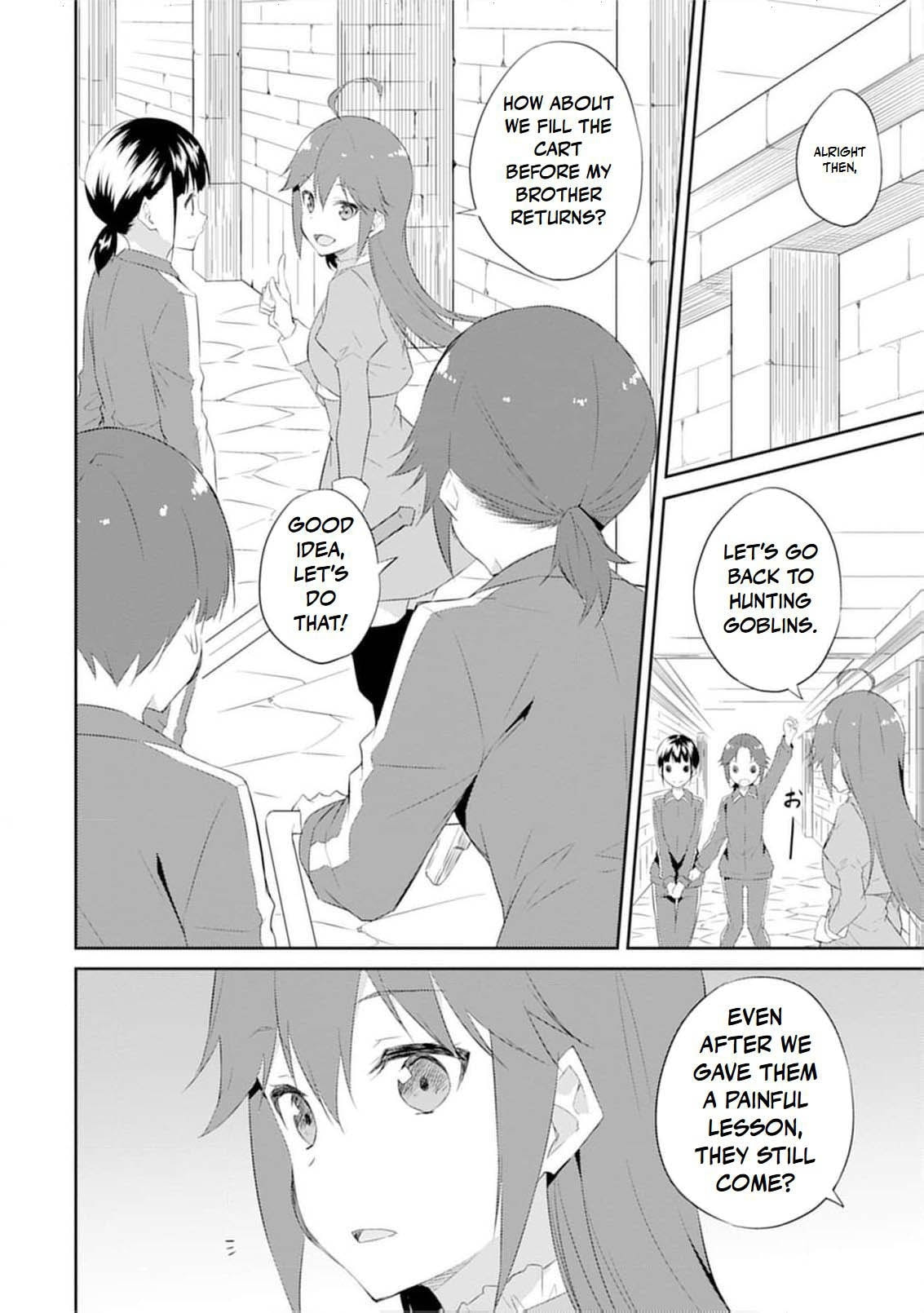 Dungeon de Nariagare! Osananajimi kara no Kirawarete Goblin ni Saekate Nakatta Ore ga, Dungeon Ruler no Shidou wo Uketara Tsuyoku Nareta no de Imouto to Musou shimasu Chapter 6 page 6 - 