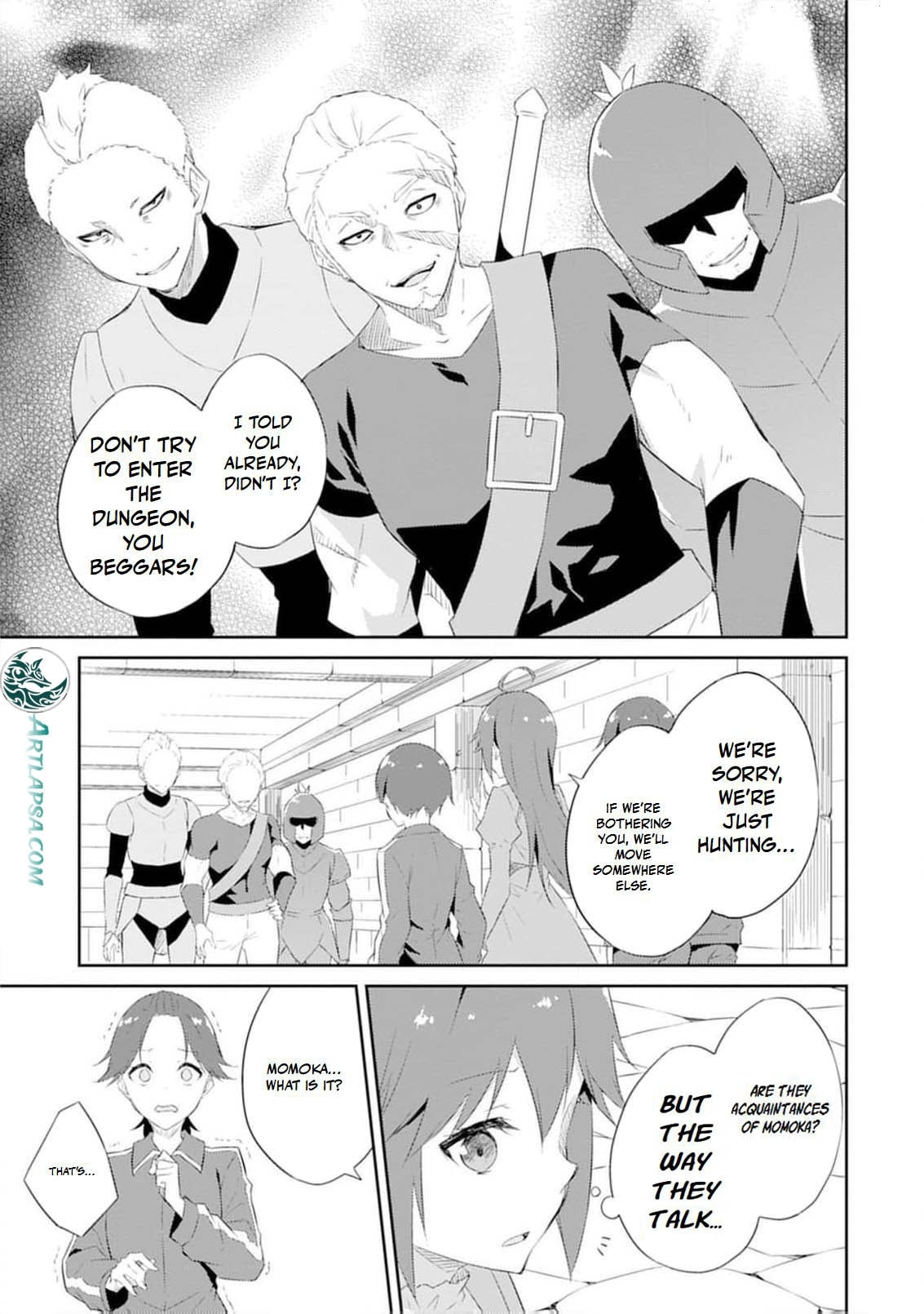 Dungeon de Nariagare! Osananajimi kara no Kirawarete Goblin ni Saekate Nakatta Ore ga, Dungeon Ruler no Shidou wo Uketara Tsuyoku Nareta no de Imouto to Musou shimasu Chapter 6 page 7 - 