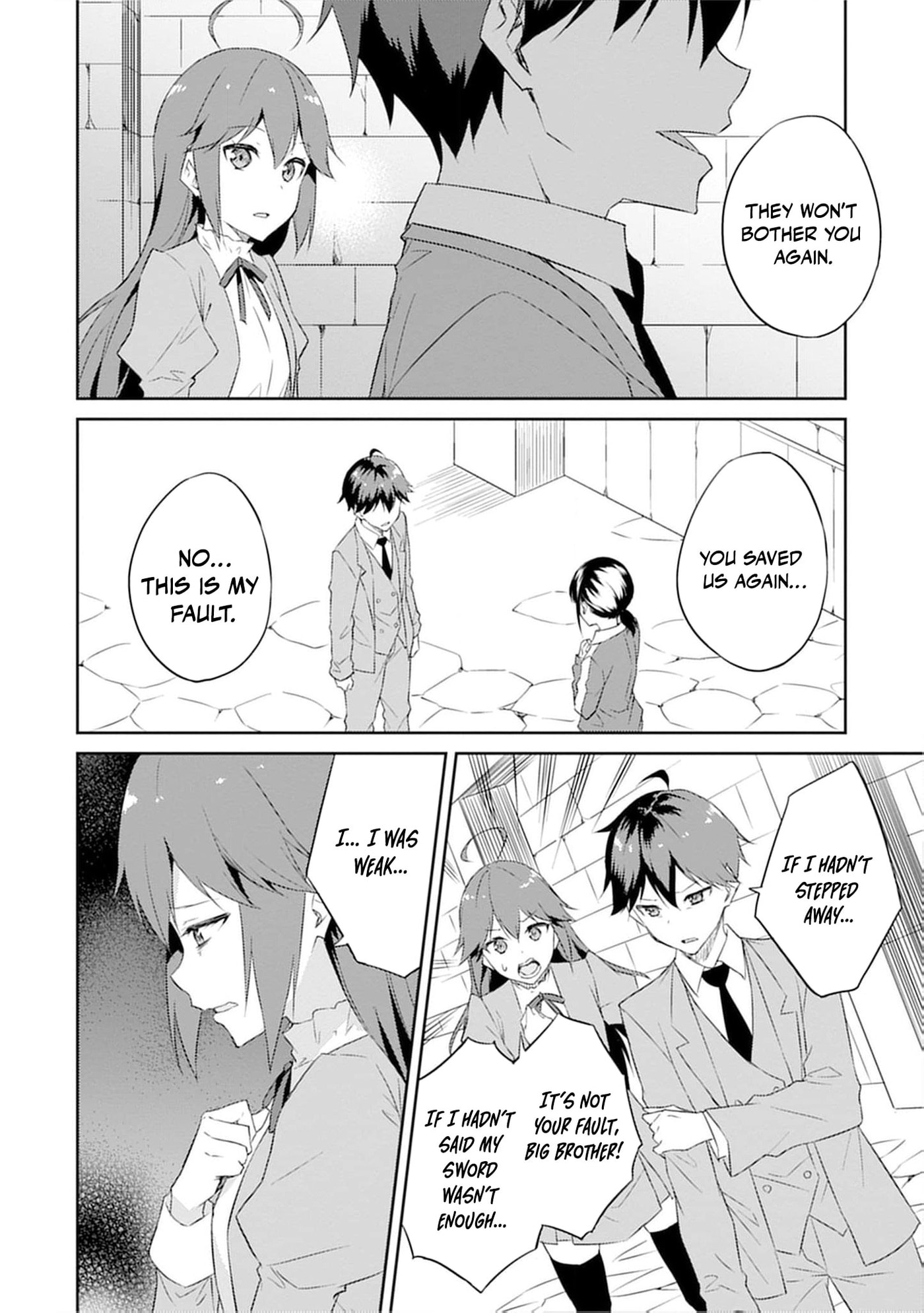 Dungeon de Nariagare! Osananajimi kara no Kirawarete Goblin ni Saekate Nakatta Ore ga, Dungeon Ruler no Shidou wo Uketara Tsuyoku Nareta no de Imouto to Musou shimasu Chapter 7 page 12 - 