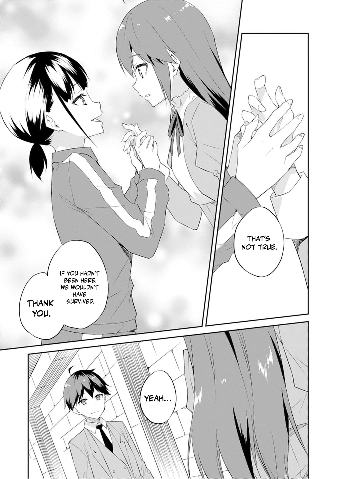 Dungeon de Nariagare! Osananajimi kara no Kirawarete Goblin ni Saekate Nakatta Ore ga, Dungeon Ruler no Shidou wo Uketara Tsuyoku Nareta no de Imouto to Musou shimasu Chapter 7 page 13 - 