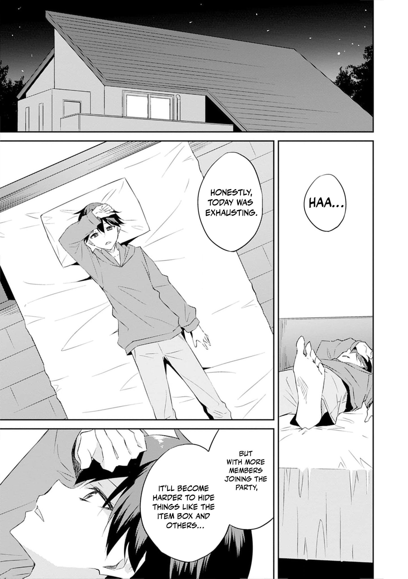 Dungeon de Nariagare! Osananajimi kara no Kirawarete Goblin ni Saekate Nakatta Ore ga, Dungeon Ruler no Shidou wo Uketara Tsuyoku Nareta no de Imouto to Musou shimasu Chapter 7 page 17 - 