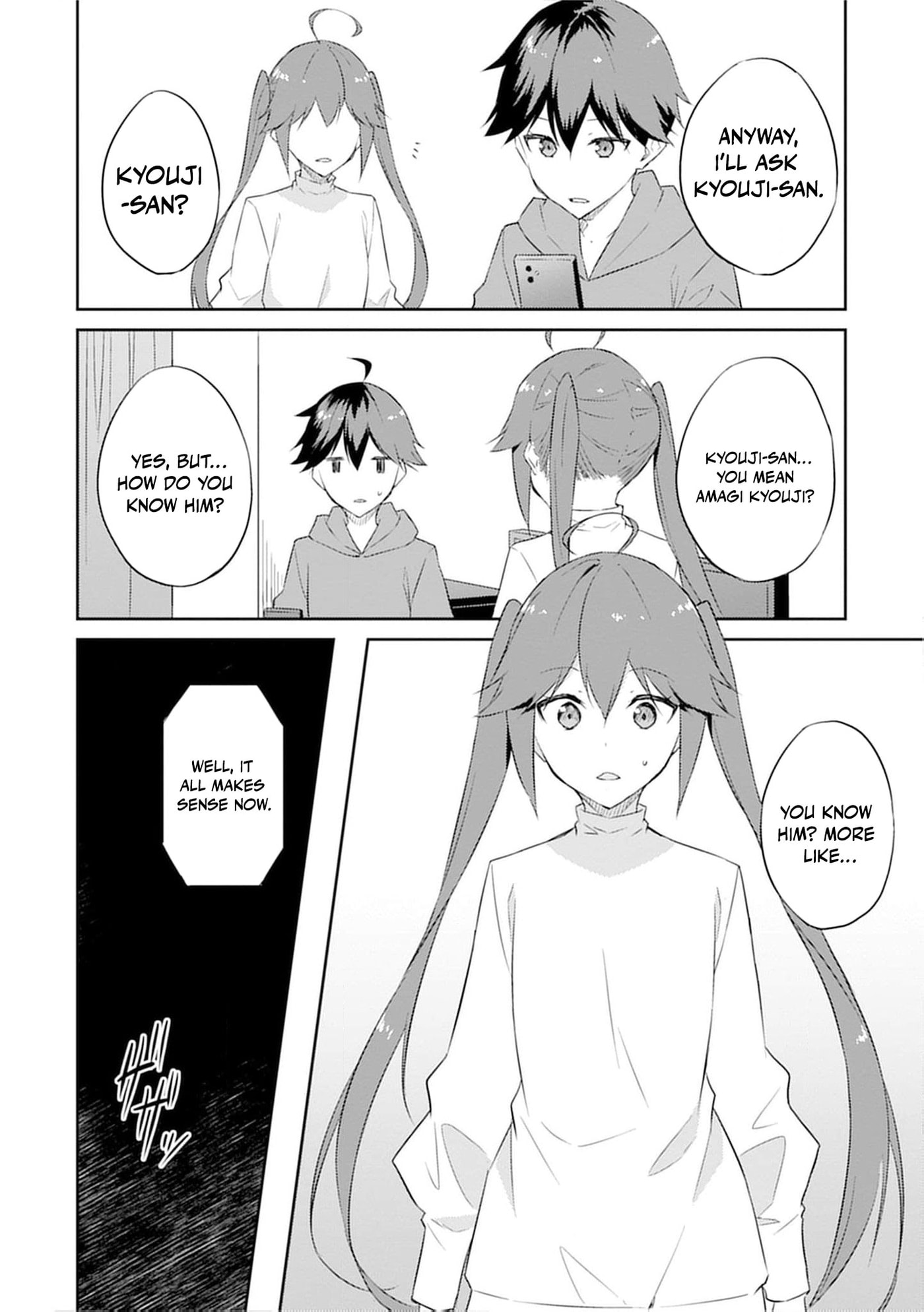 Dungeon de Nariagare! Osananajimi kara no Kirawarete Goblin ni Saekate Nakatta Ore ga, Dungeon Ruler no Shidou wo Uketara Tsuyoku Nareta no de Imouto to Musou shimasu Chapter 7 page 20 - 