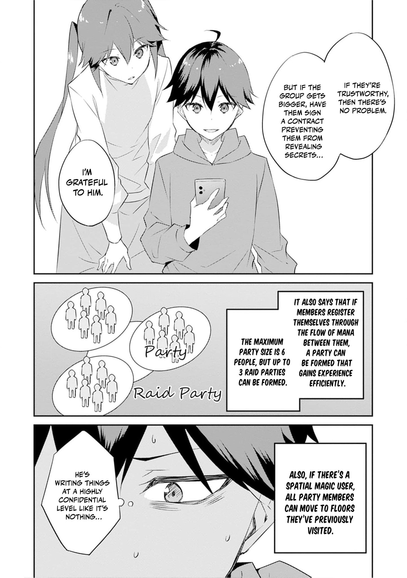 Dungeon de Nariagare! Osananajimi kara no Kirawarete Goblin ni Saekate Nakatta Ore ga, Dungeon Ruler no Shidou wo Uketara Tsuyoku Nareta no de Imouto to Musou shimasu Chapter 7 page 26 - 