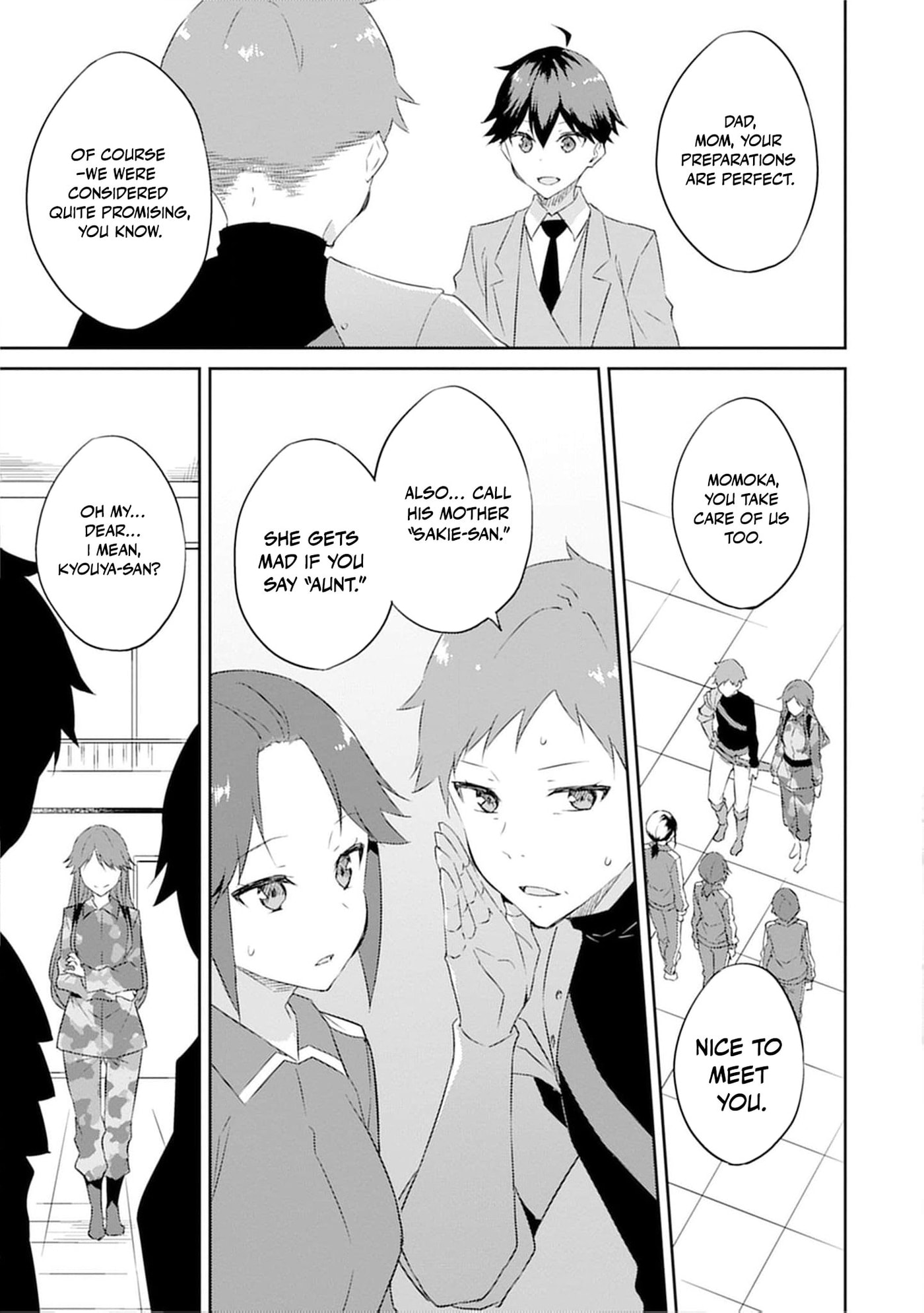 Dungeon de Nariagare! Osananajimi kara no Kirawarete Goblin ni Saekate Nakatta Ore ga, Dungeon Ruler no Shidou wo Uketara Tsuyoku Nareta no de Imouto to Musou shimasu Chapter 7 page 29 - 