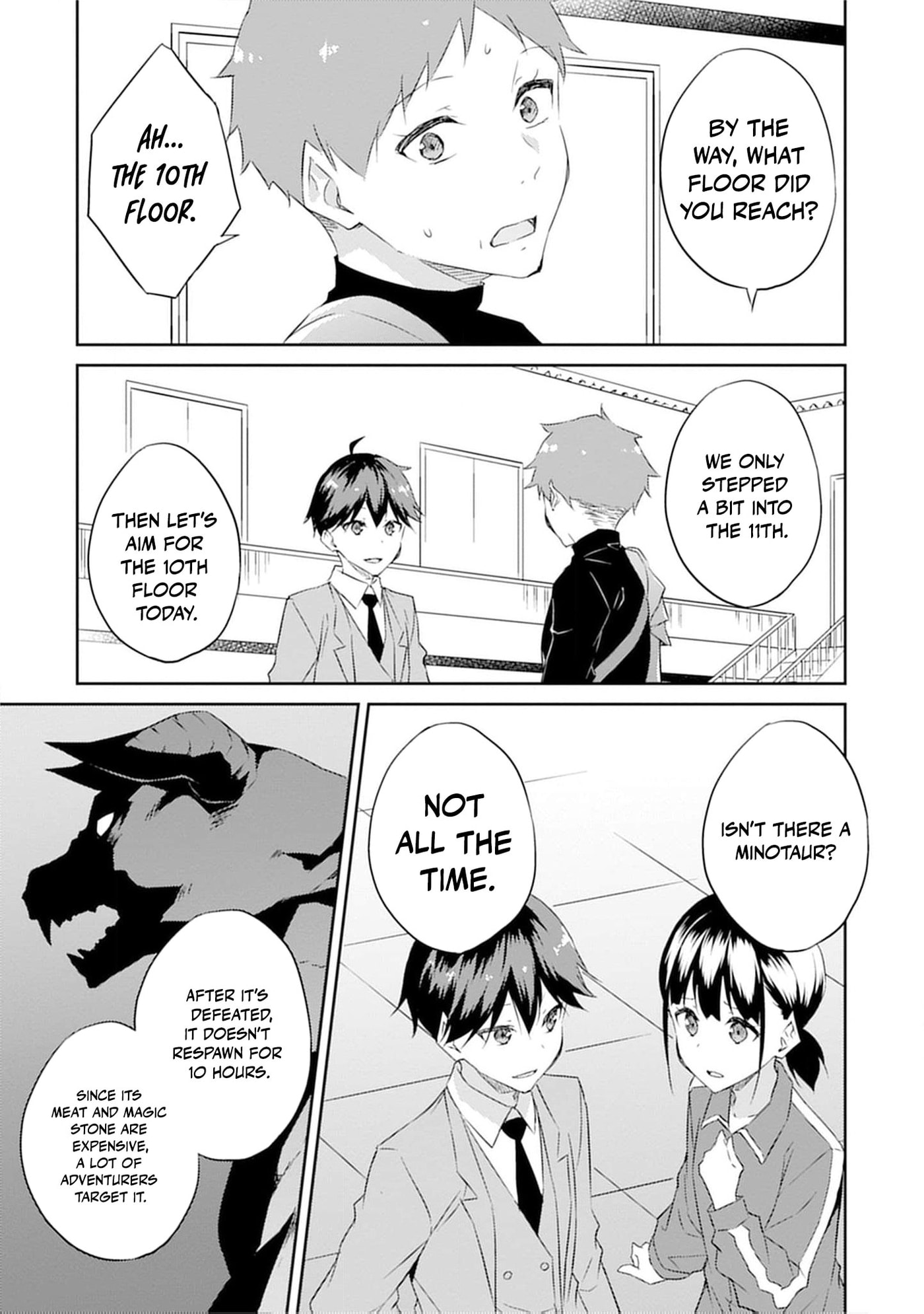 Dungeon de Nariagare! Osananajimi kara no Kirawarete Goblin ni Saekate Nakatta Ore ga, Dungeon Ruler no Shidou wo Uketara Tsuyoku Nareta no de Imouto to Musou shimasu Chapter 7 page 31 - 