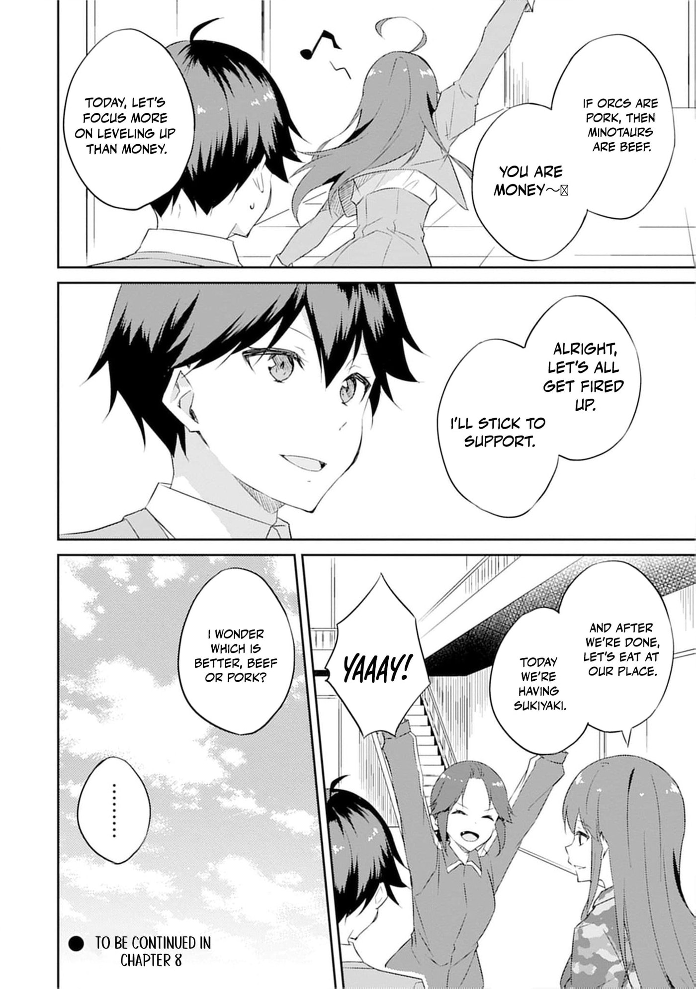 Dungeon de Nariagare! Osananajimi kara no Kirawarete Goblin ni Saekate Nakatta Ore ga, Dungeon Ruler no Shidou wo Uketara Tsuyoku Nareta no de Imouto to Musou shimasu Chapter 7 page 32 - 