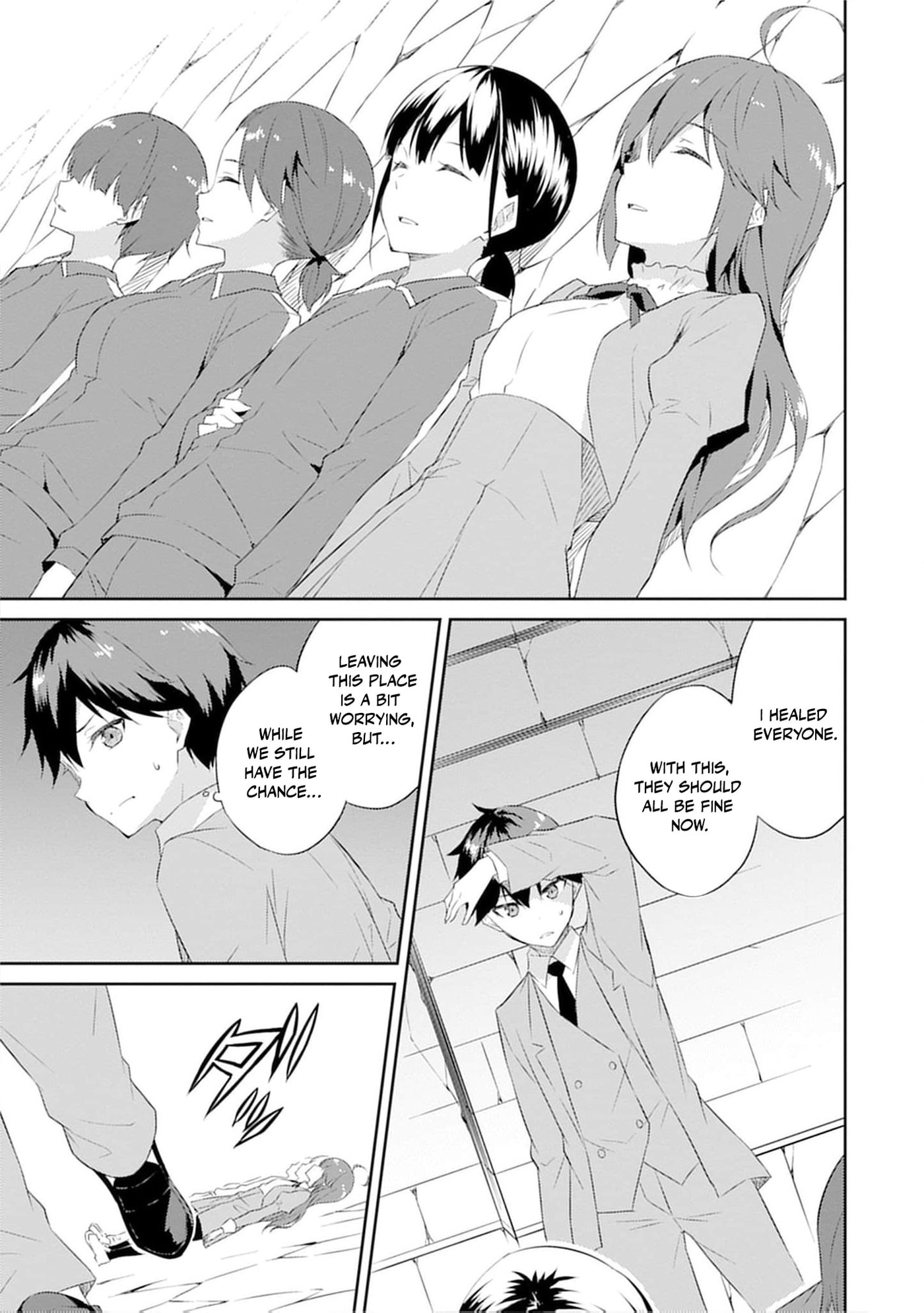 Dungeon de Nariagare! Osananajimi kara no Kirawarete Goblin ni Saekate Nakatta Ore ga, Dungeon Ruler no Shidou wo Uketara Tsuyoku Nareta no de Imouto to Musou shimasu Chapter 7 page 5 - 