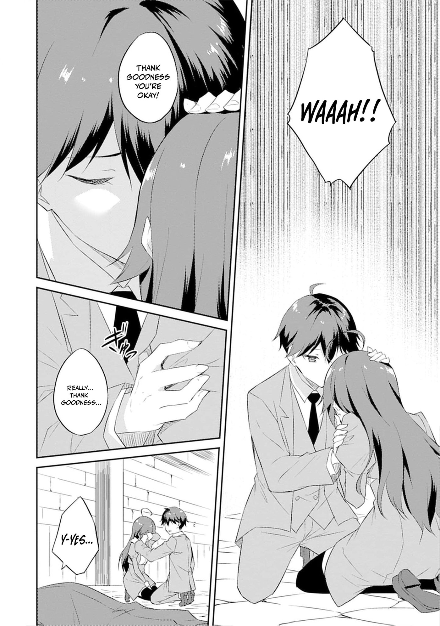 Dungeon de Nariagare! Osananajimi kara no Kirawarete Goblin ni Saekate Nakatta Ore ga, Dungeon Ruler no Shidou wo Uketara Tsuyoku Nareta no de Imouto to Musou shimasu Chapter 7 page 10 - 