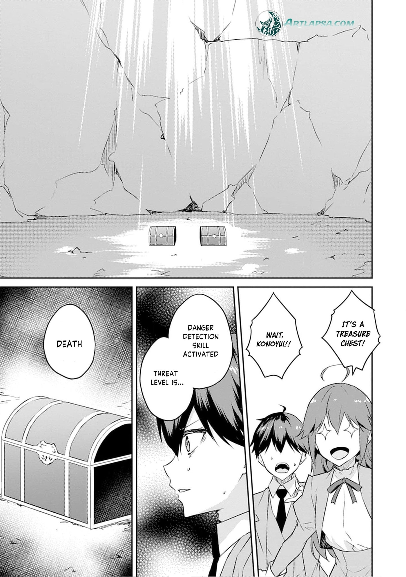 Dungeon de Nariagare! Osananajimi kara no Kirawarete Goblin ni Saekate Nakatta Ore ga, Dungeon Ruler no Shidou wo Uketara Tsuyoku Nareta no de Imouto to Musou shimasu Chapter 8 page 11 - 