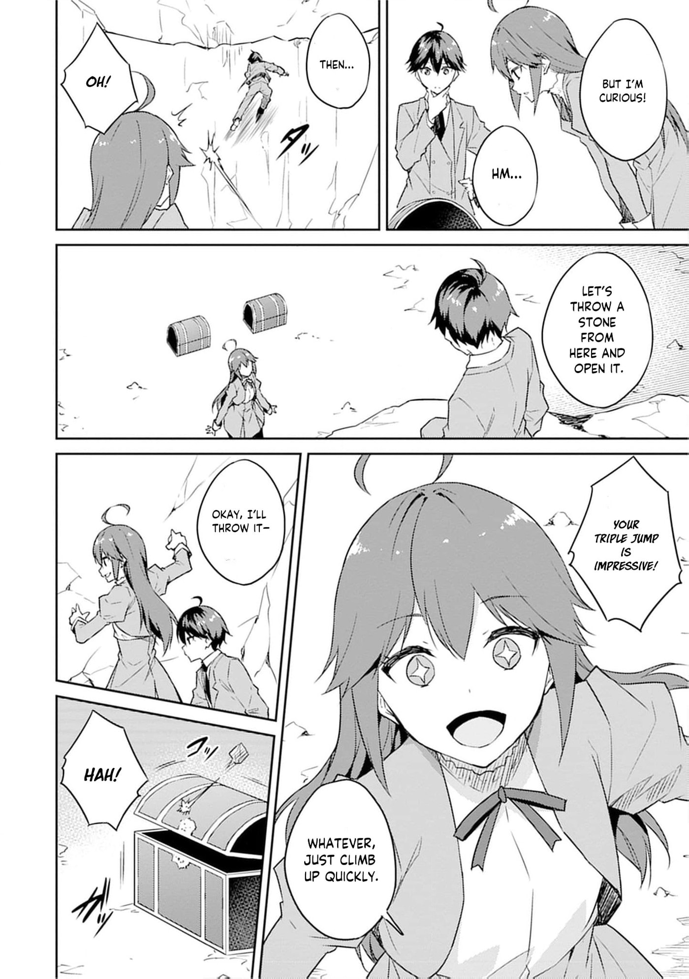 Dungeon de Nariagare! Osananajimi kara no Kirawarete Goblin ni Saekate Nakatta Ore ga, Dungeon Ruler no Shidou wo Uketara Tsuyoku Nareta no de Imouto to Musou shimasu Chapter 8 page 12 - 