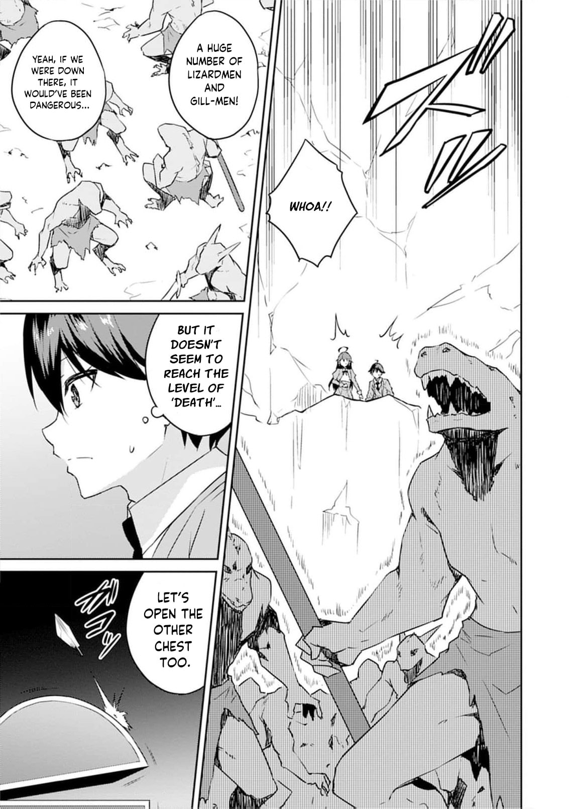 Dungeon de Nariagare! Osananajimi kara no Kirawarete Goblin ni Saekate Nakatta Ore ga, Dungeon Ruler no Shidou wo Uketara Tsuyoku Nareta no de Imouto to Musou shimasu Chapter 8 page 13 - 