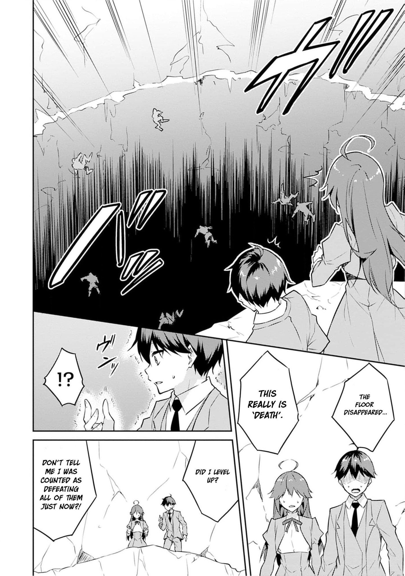 Dungeon de Nariagare! Osananajimi kara no Kirawarete Goblin ni Saekate Nakatta Ore ga, Dungeon Ruler no Shidou wo Uketara Tsuyoku Nareta no de Imouto to Musou shimasu Chapter 8 page 14 - 