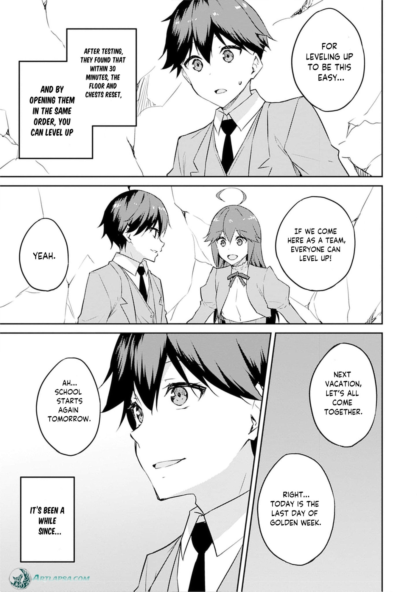 Dungeon de Nariagare! Osananajimi kara no Kirawarete Goblin ni Saekate Nakatta Ore ga, Dungeon Ruler no Shidou wo Uketara Tsuyoku Nareta no de Imouto to Musou shimasu Chapter 8 page 15 - 