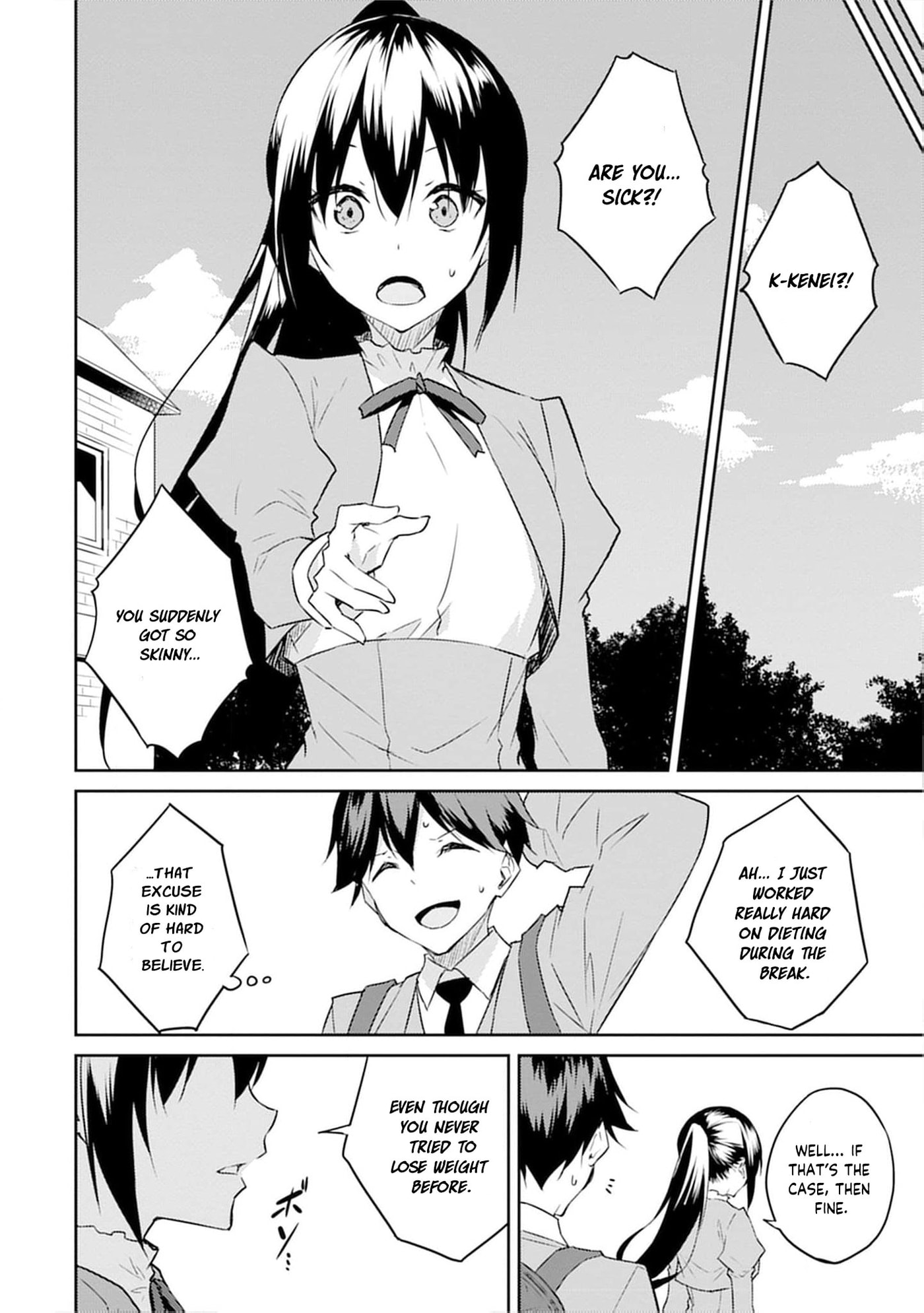 Dungeon de Nariagare! Osananajimi kara no Kirawarete Goblin ni Saekate Nakatta Ore ga, Dungeon Ruler no Shidou wo Uketara Tsuyoku Nareta no de Imouto to Musou shimasu Chapter 8 page 16 - 