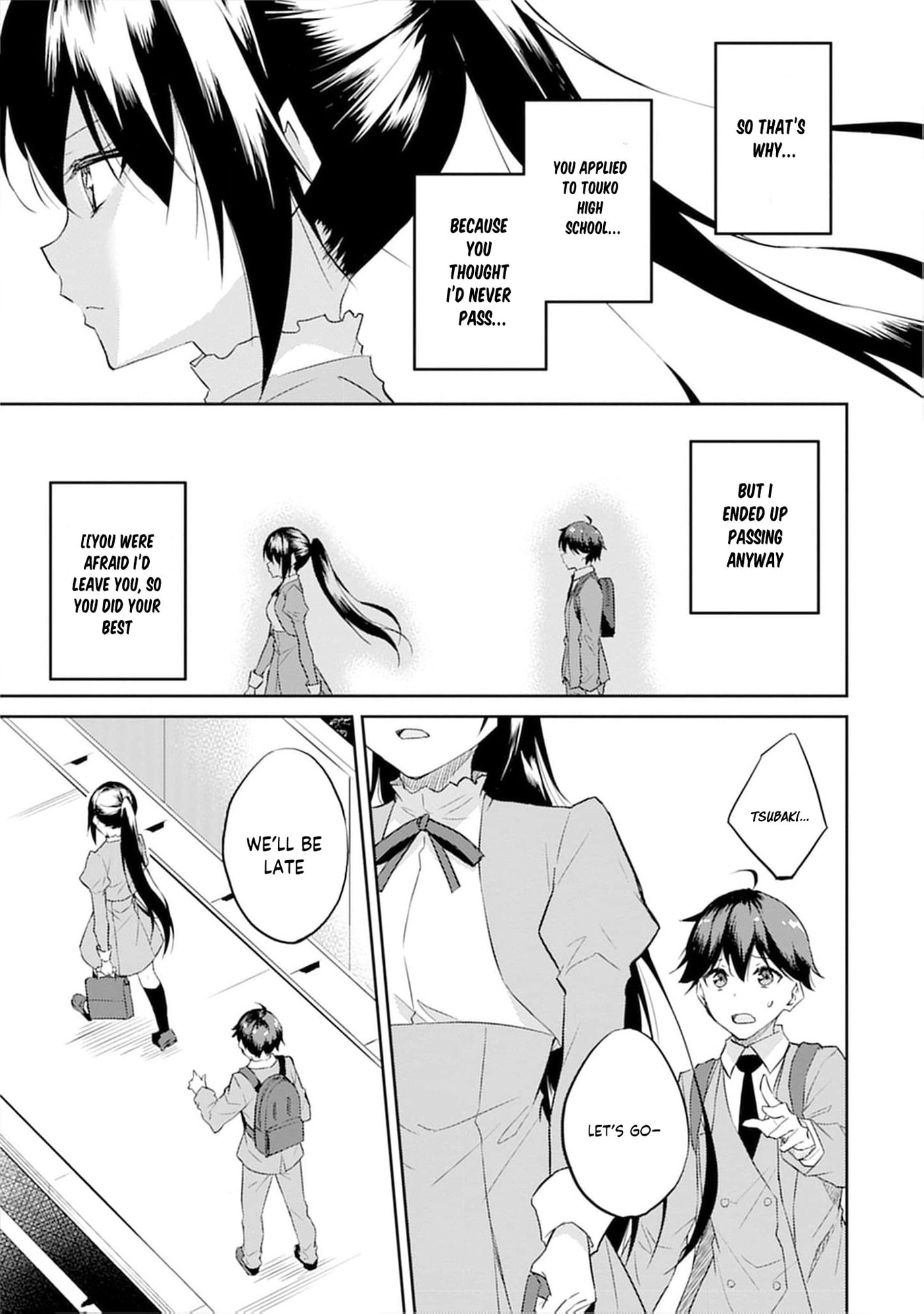 Dungeon de Nariagare! Osananajimi kara no Kirawarete Goblin ni Saekate Nakatta Ore ga, Dungeon Ruler no Shidou wo Uketara Tsuyoku Nareta no de Imouto to Musou shimasu Chapter 8 page 19 - 