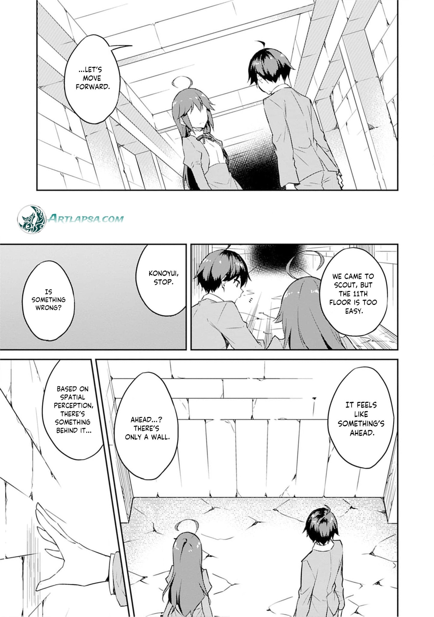 Dungeon de Nariagare! Osananajimi kara no Kirawarete Goblin ni Saekate Nakatta Ore ga, Dungeon Ruler no Shidou wo Uketara Tsuyoku Nareta no de Imouto to Musou shimasu Chapter 8 page 9 - 
