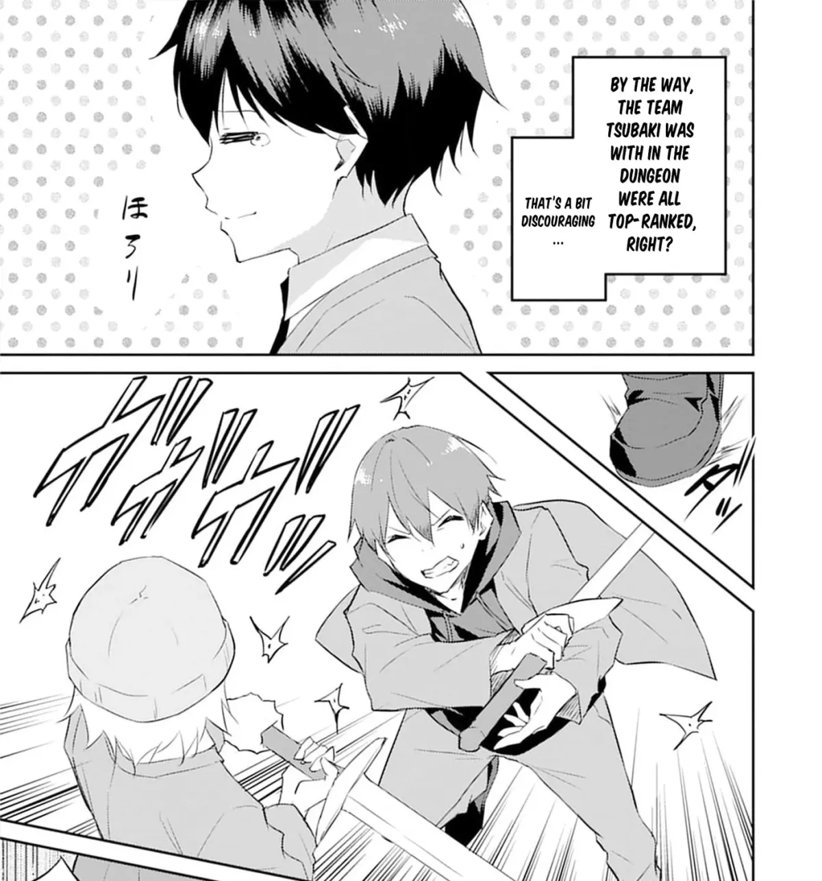 Dungeon de Nariagare! Osananajimi kara no Kirawarete Goblin ni Saekate Nakatta Ore ga, Dungeon Ruler no Shidou wo Uketara Tsuyoku Nareta no de Imouto to Musou shimasu Chapter 9 page 13 - 