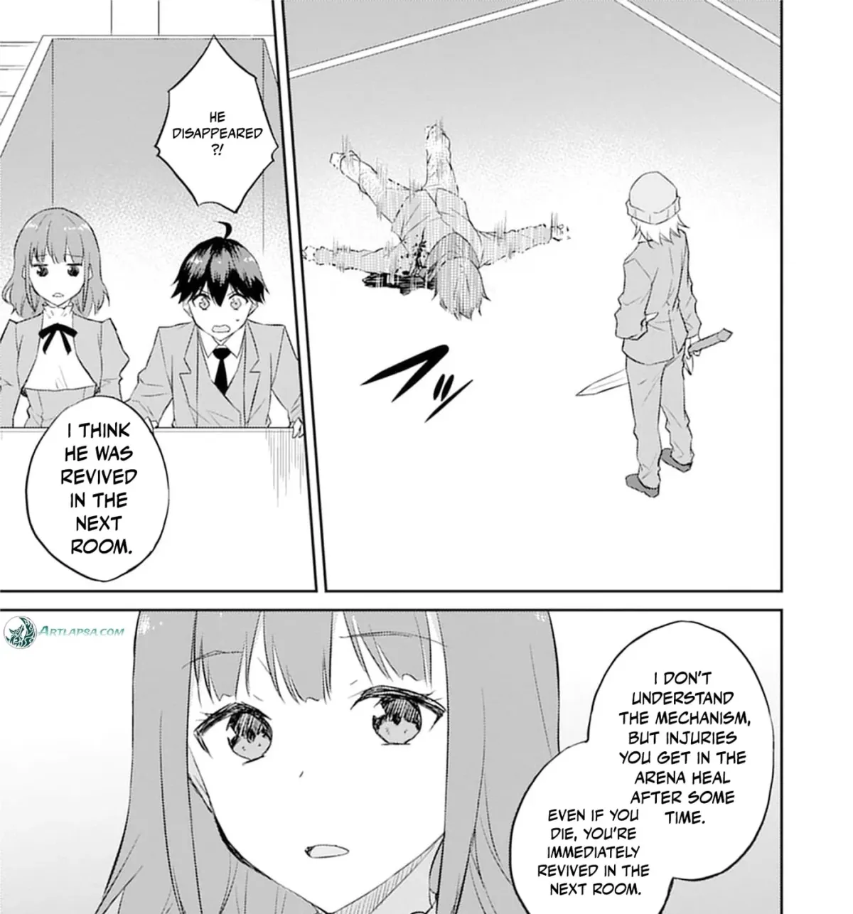 Dungeon de Nariagare! Osananajimi kara no Kirawarete Goblin ni Saekate Nakatta Ore ga, Dungeon Ruler no Shidou wo Uketara Tsuyoku Nareta no de Imouto to Musou shimasu Chapter 9 page 17 - 