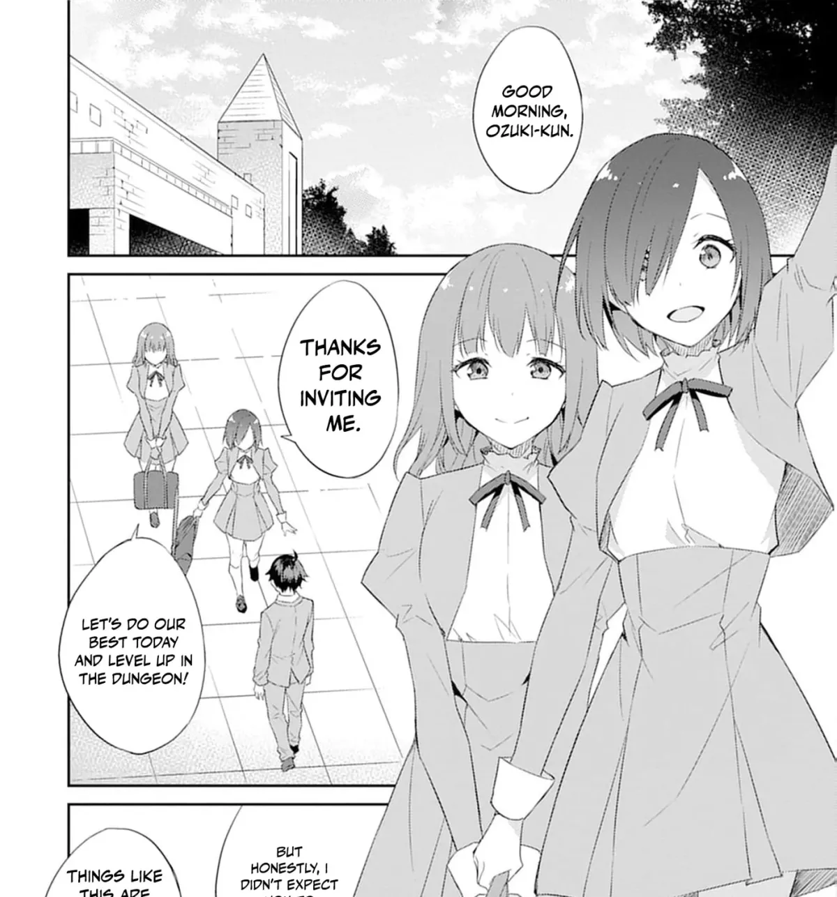 Dungeon de Nariagare! Osananajimi kara no Kirawarete Goblin ni Saekate Nakatta Ore ga, Dungeon Ruler no Shidou wo Uketara Tsuyoku Nareta no de Imouto to Musou shimasu Chapter 9 page 31 - 