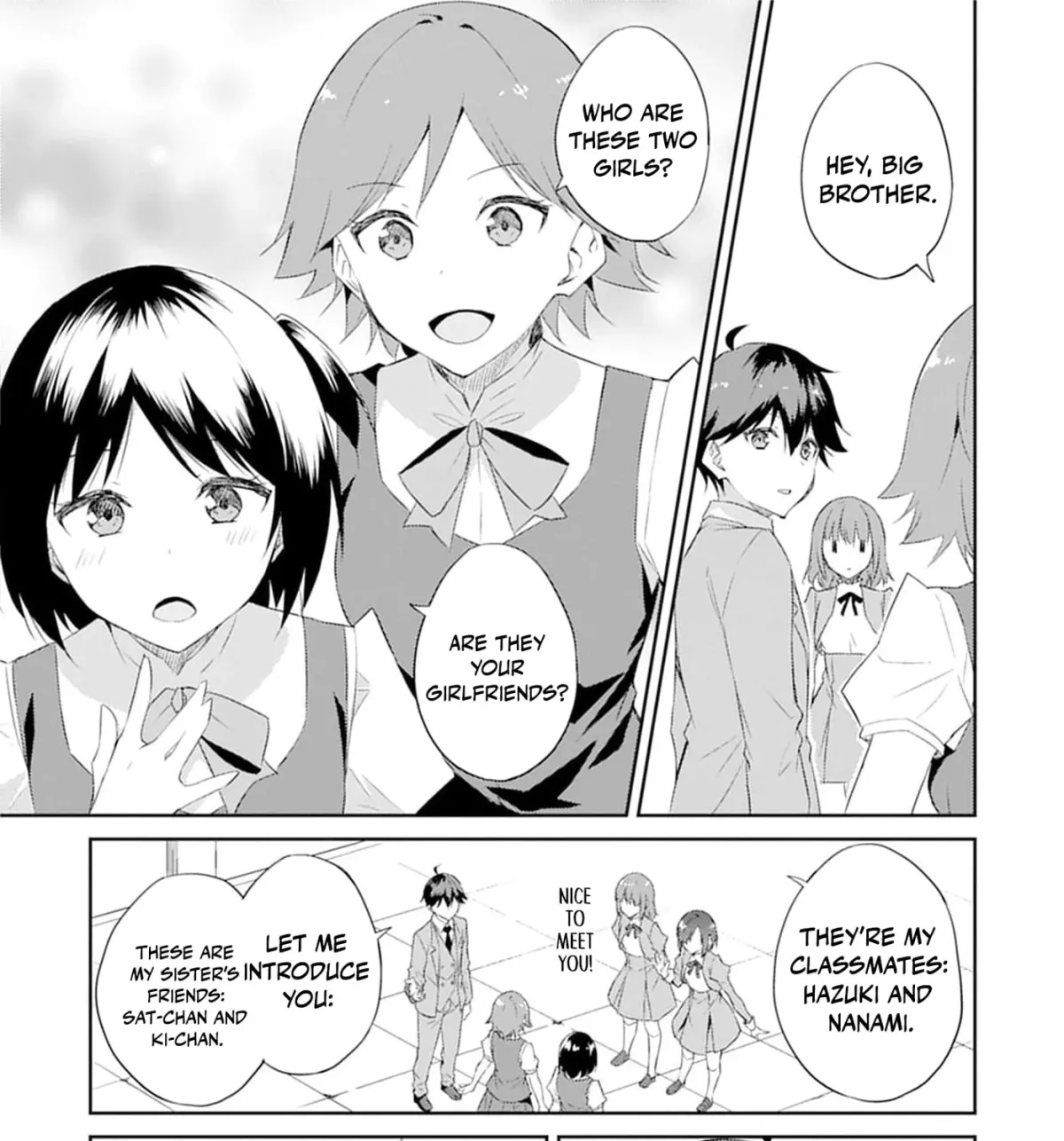Dungeon de Nariagare! Osananajimi kara no Kirawarete Goblin ni Saekate Nakatta Ore ga, Dungeon Ruler no Shidou wo Uketara Tsuyoku Nareta no de Imouto to Musou shimasu Chapter 9 page 33 - 