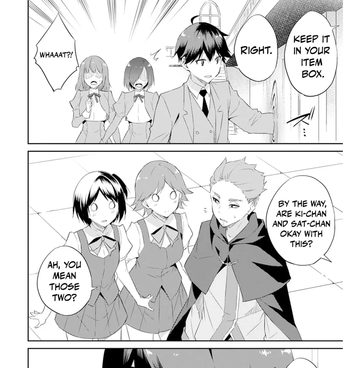 Dungeon de Nariagare! Osananajimi kara no Kirawarete Goblin ni Saekate Nakatta Ore ga, Dungeon Ruler no Shidou wo Uketara Tsuyoku Nareta no de Imouto to Musou shimasu Chapter 9 page 43 - 
