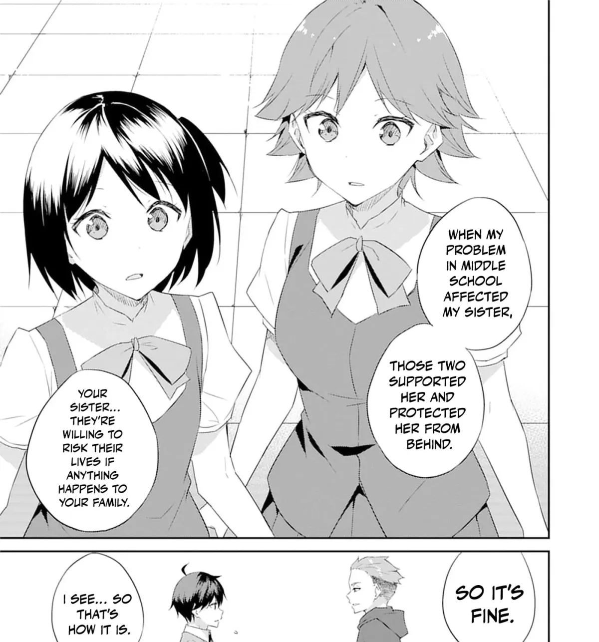 Dungeon de Nariagare! Osananajimi kara no Kirawarete Goblin ni Saekate Nakatta Ore ga, Dungeon Ruler no Shidou wo Uketara Tsuyoku Nareta no de Imouto to Musou shimasu Chapter 9 page 45 - 