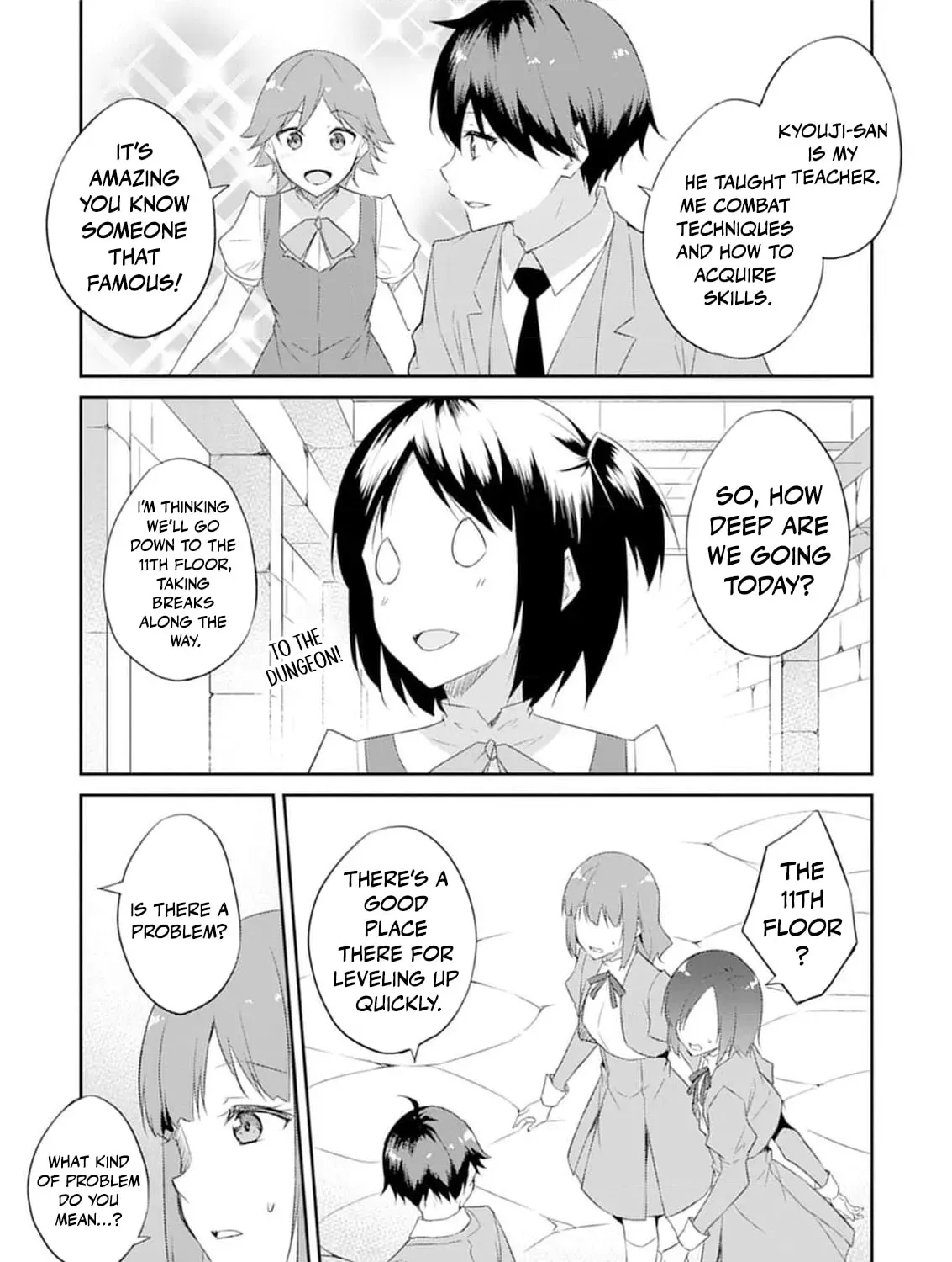Dungeon de Nariagare! Osananajimi kara no Kirawarete Goblin ni Saekate Nakatta Ore ga, Dungeon Ruler no Shidou wo Uketara Tsuyoku Nareta no de Imouto to Musou shimasu Chapter 9 page 49 - 