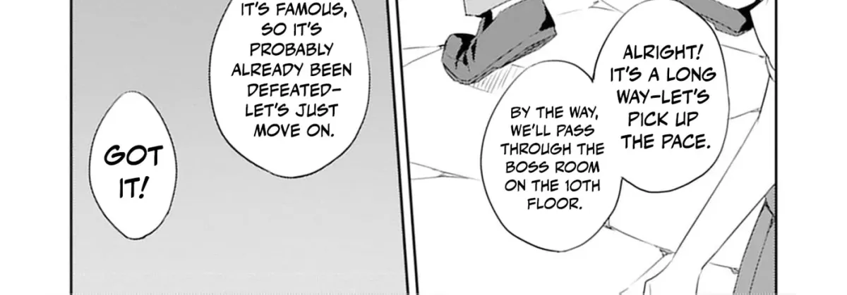 Dungeon de Nariagare! Osananajimi kara no Kirawarete Goblin ni Saekate Nakatta Ore ga, Dungeon Ruler no Shidou wo Uketara Tsuyoku Nareta no de Imouto to Musou shimasu Chapter 9 page 54 - 