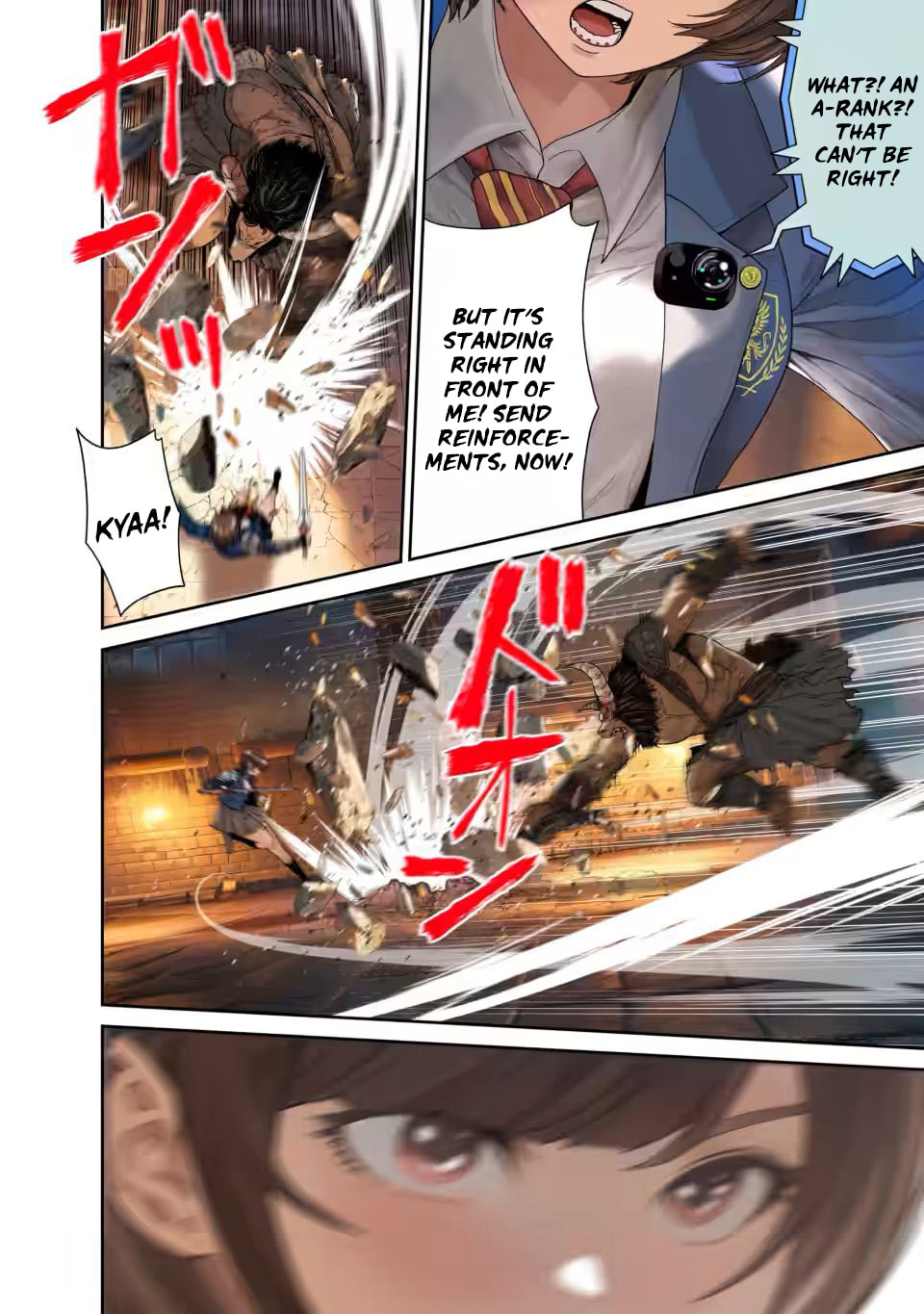 Dungeon de Tatakai Tsuzukete 20-nen no Doutei Yuusha, Chijou ni Modottara Danjohi 1:1000 no Sekai Datta Chapter 1.1 page 2 - 