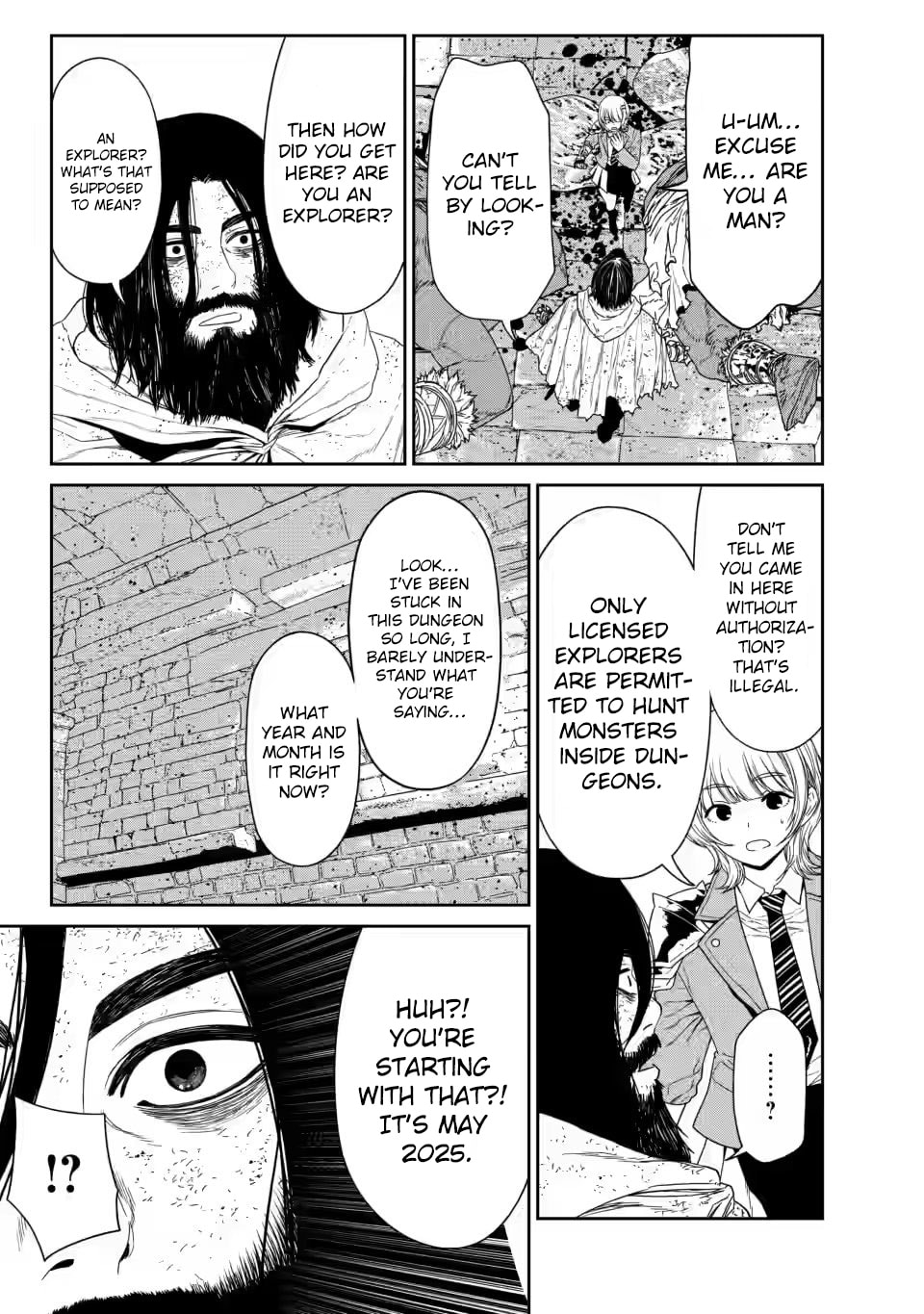 Dungeon de Tatakai Tsuzukete 20-nen no Doutei Yuusha, Chijou ni Modottara Danjohi 1:1000 no Sekai Datta Chapter 1.1 page 15 - 