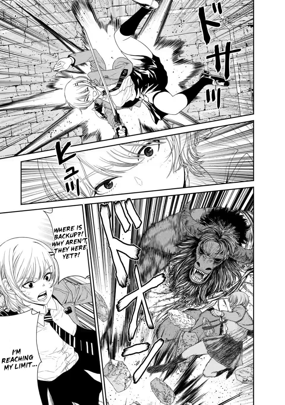 Dungeon de Tatakai Tsuzukete 20-nen no Doutei Yuusha, Chijou ni Modottara Danjohi 1:1000 no Sekai Datta Chapter 1.1 page 7 - 