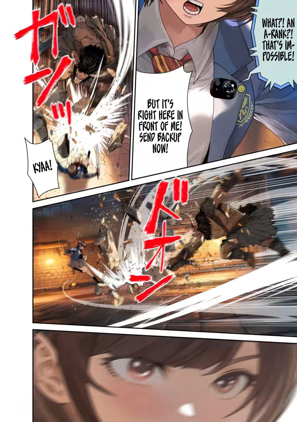 Dungeon de Tatakai Tsuzukete 20-nen no Doutei Yuusha, Chijou ni Modottara Danjohi 1:1000 no Sekai Datta Chapter 1 page 2 - 