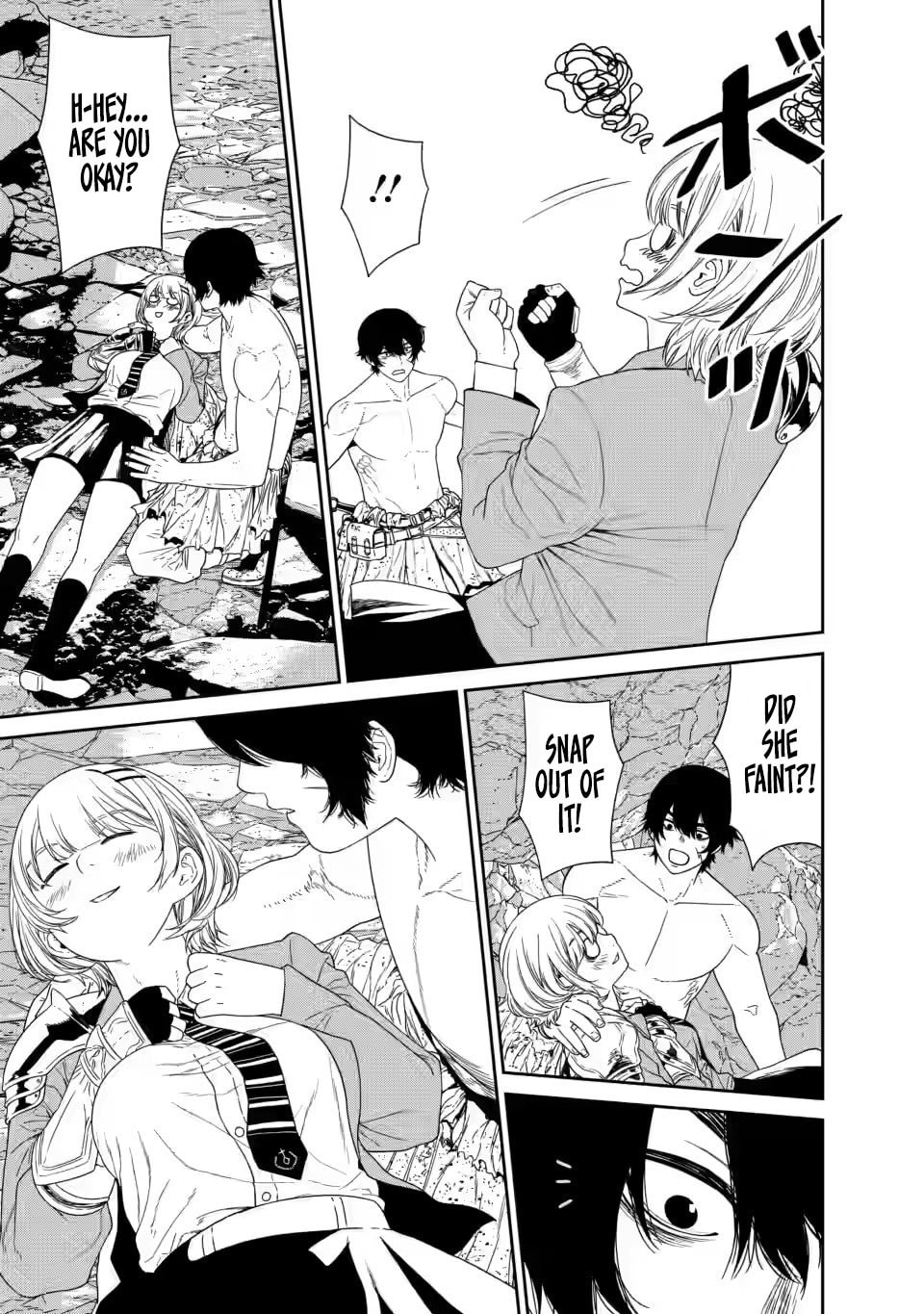 Dungeon de Tatakai Tsuzukete 20-nen no Doutei Yuusha, Chijou ni Modottara Danjohi 1:1000 no Sekai Datta Chapter 1 page 28 - 