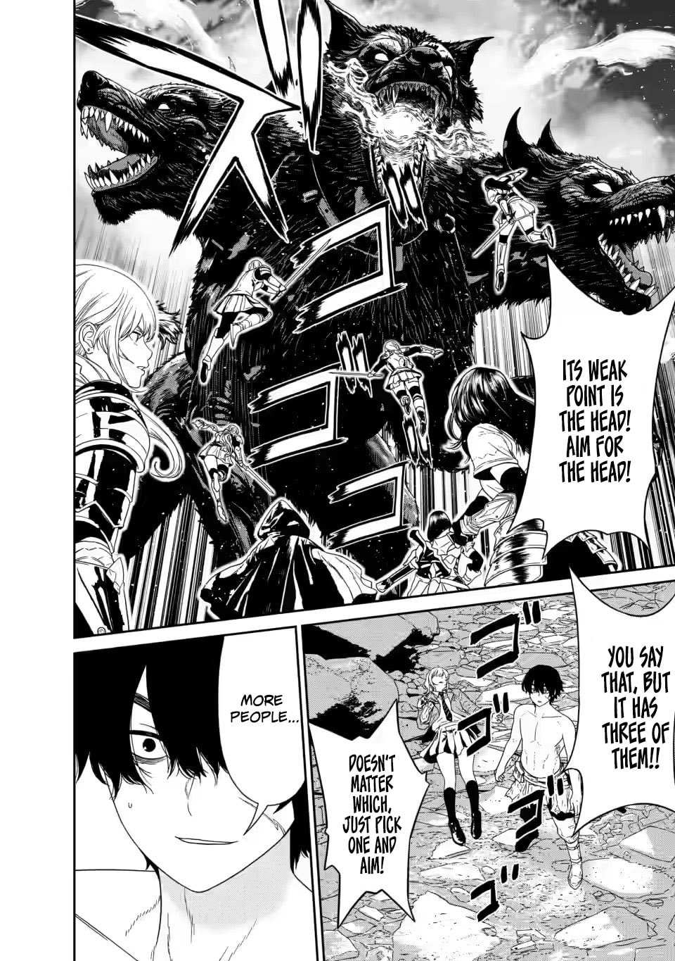 Dungeon de Tatakai Tsuzukete 20-nen no Doutei Yuusha, Chijou ni Modottara Danjohi 1:1000 no Sekai Datta Chapter 1 page 33 - 