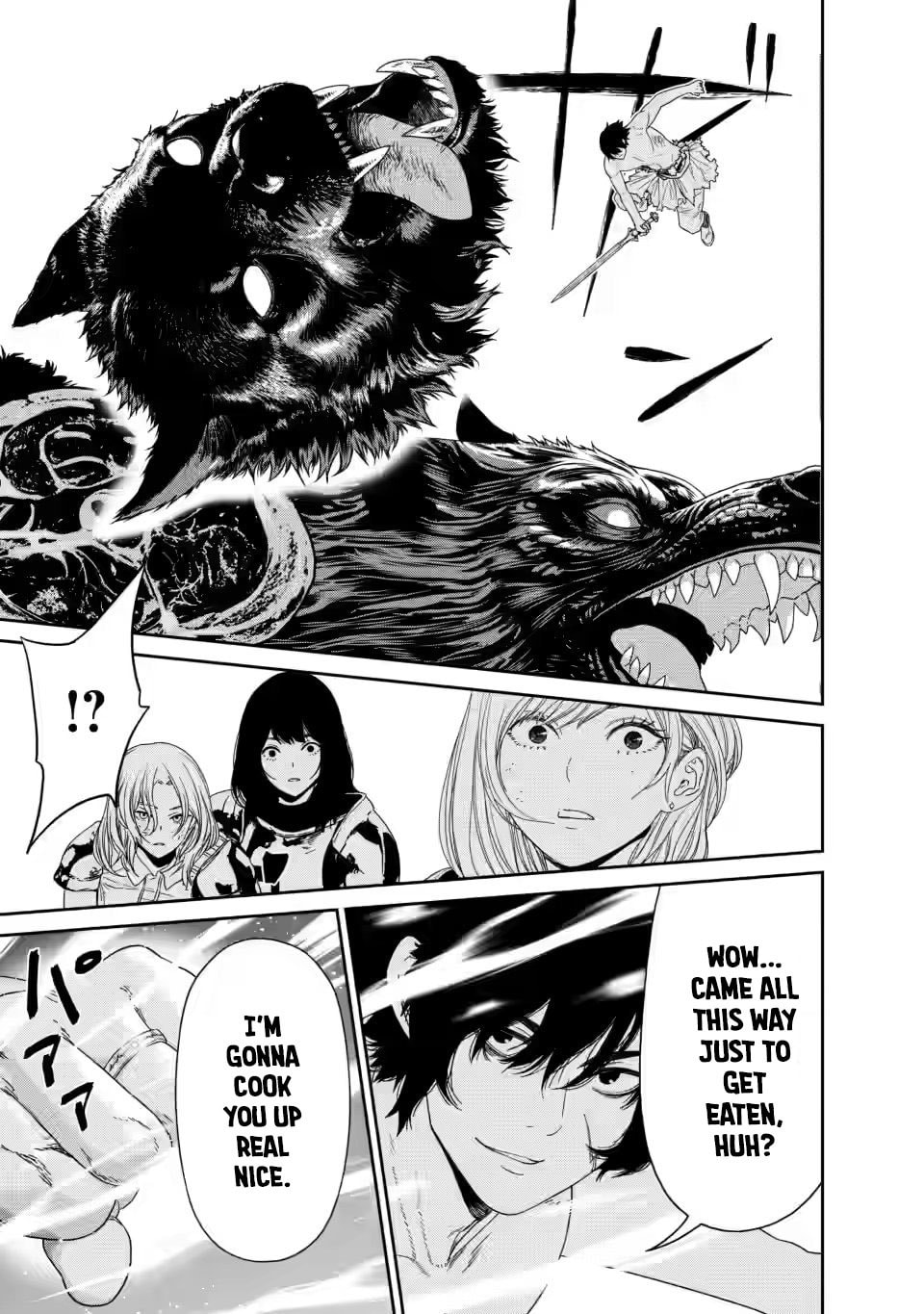 Dungeon de Tatakai Tsuzukete 20-nen no Doutei Yuusha, Chijou ni Modottara Danjohi 1:1000 no Sekai Datta Chapter 1 page 36 - 