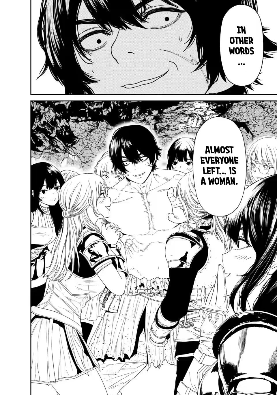 Dungeon de Tatakai Tsuzukete 20-nen no Doutei Yuusha, Chijou ni Modottara Danjohi 1:1000 no Sekai Datta Chapter 1 page 45 - 